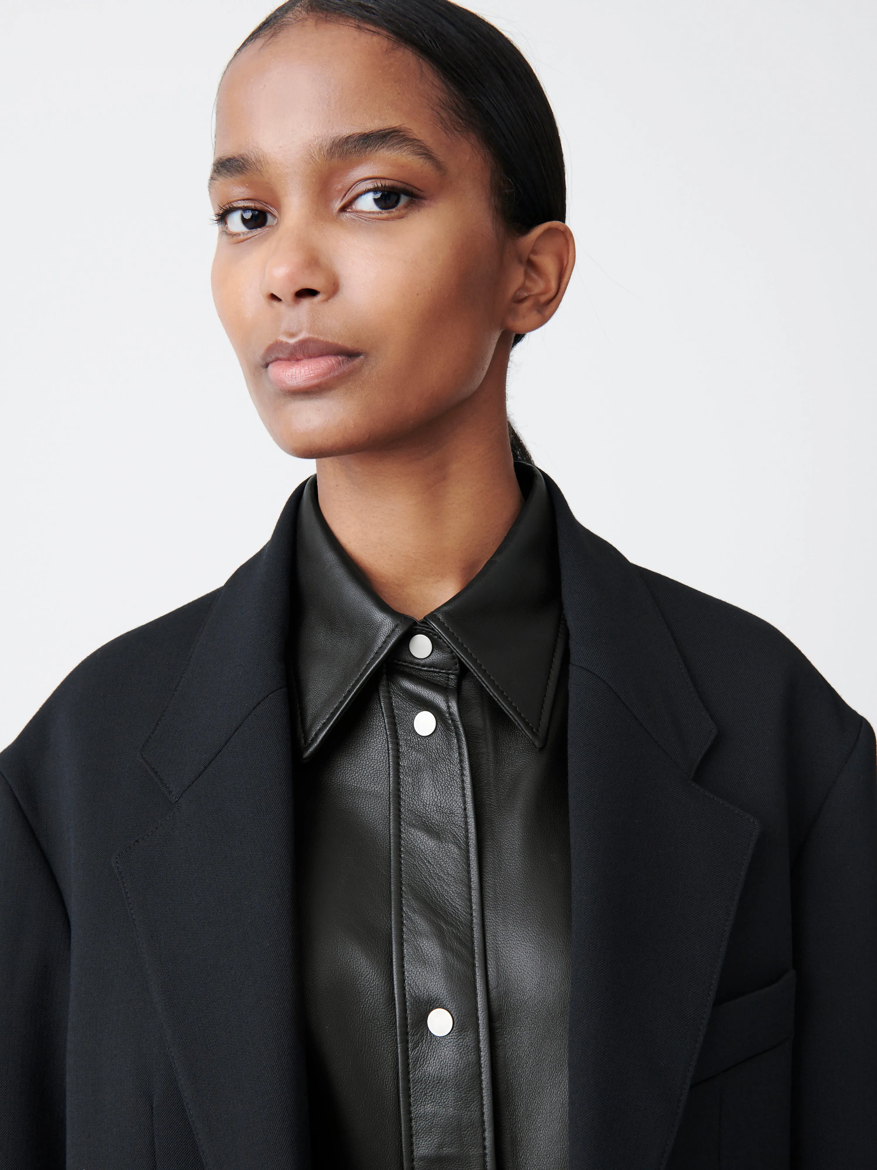 Phelps Jacket in Darkest Navy sold by Studio Nicholson product image thumbnail 5