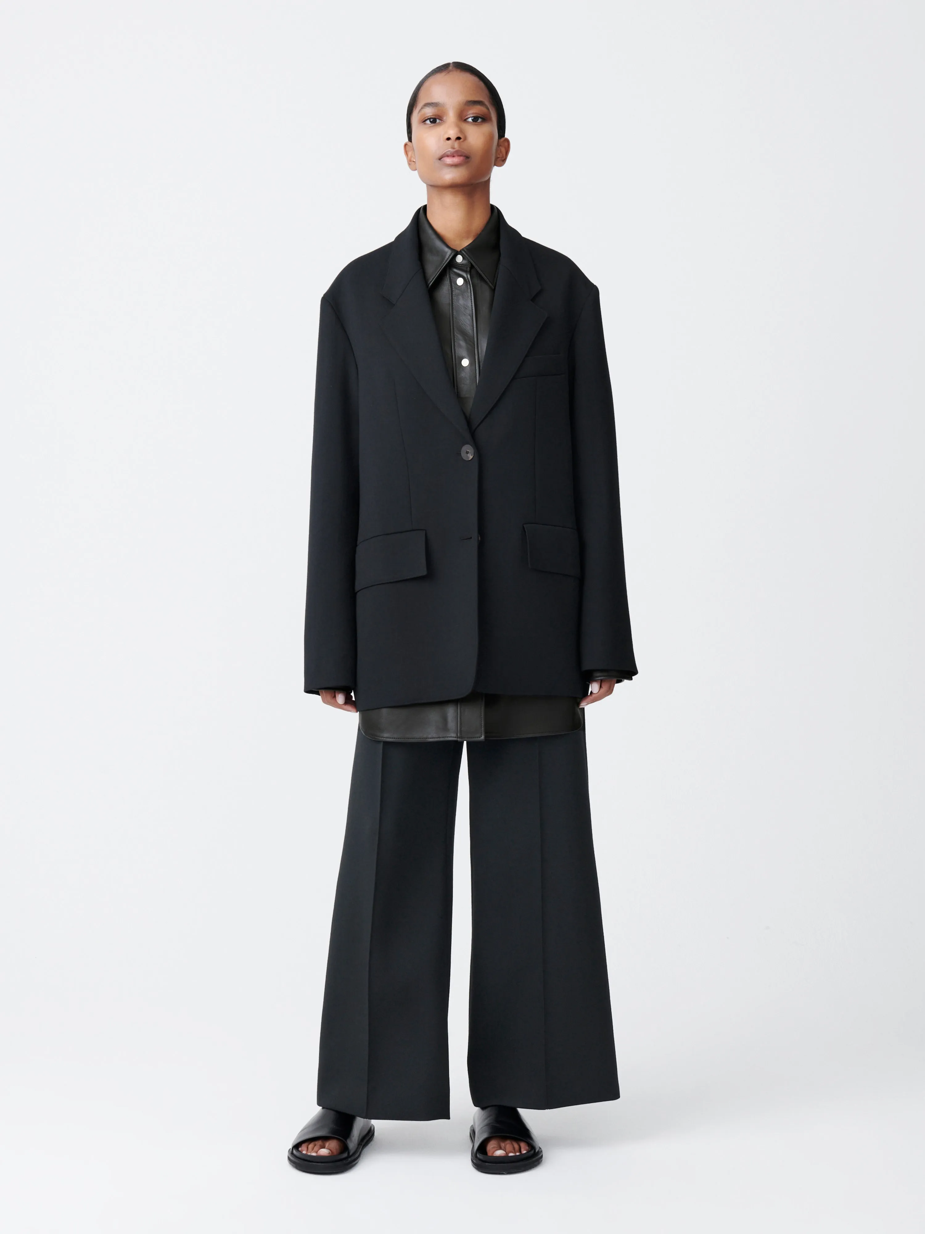 Phelps Jacket in Darkest Navy sold by Studio Nicholson product image thumbnail 2