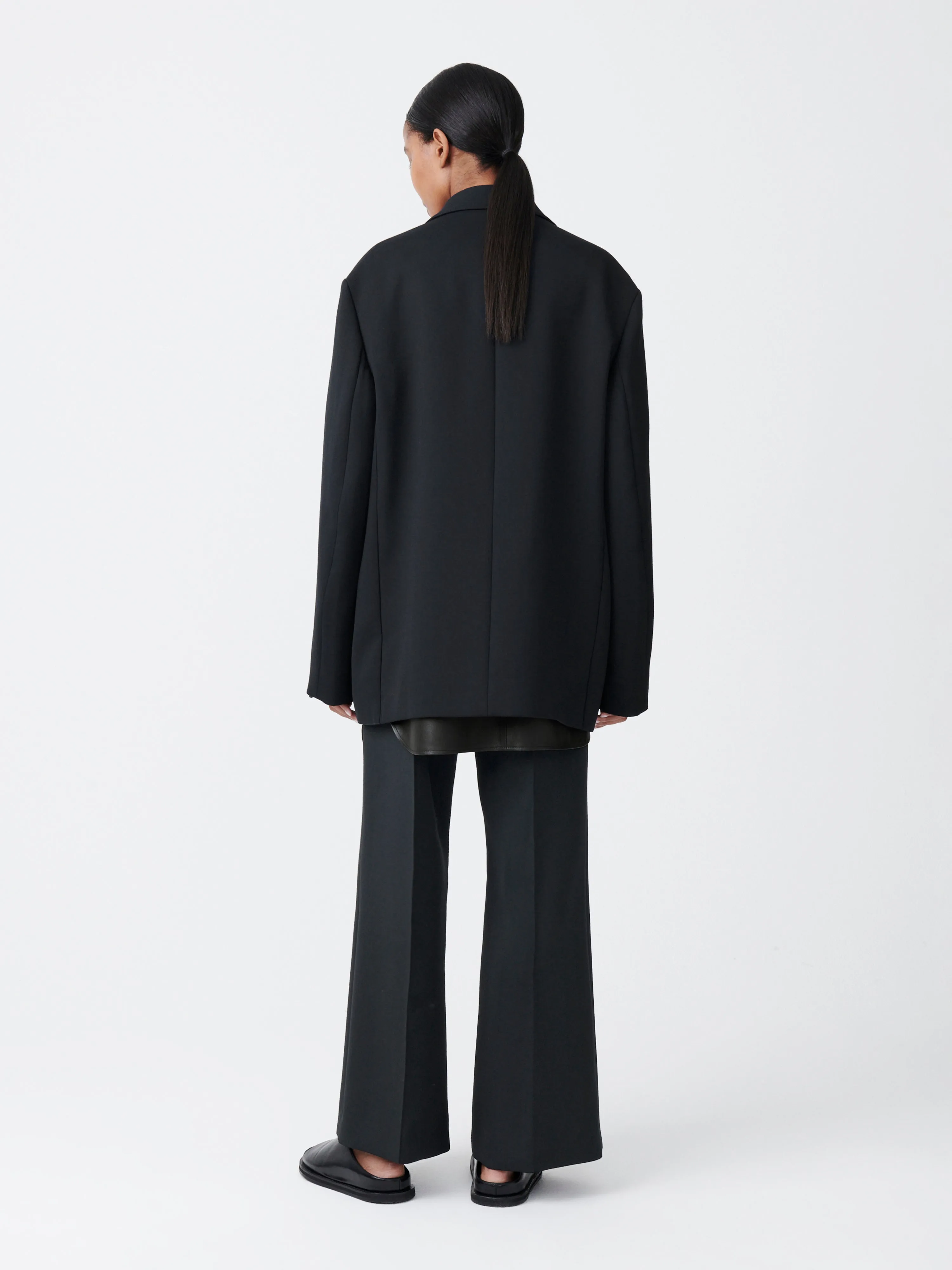 Phelps Jacket in Darkest Navy sold by Studio Nicholson product image thumbnail 4