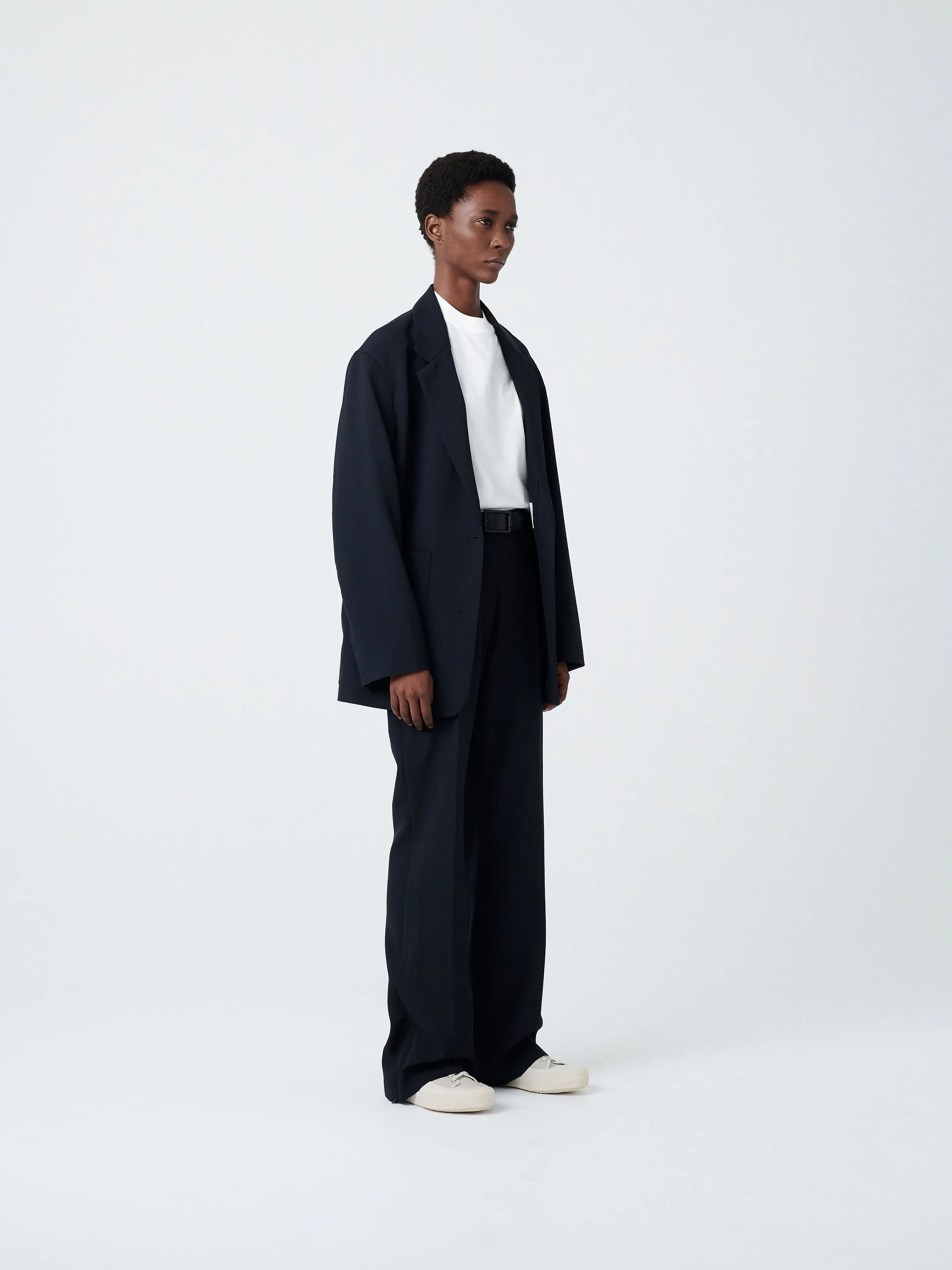 Conde Jacket in Darkest Navy sold by Studio Nicholson product image thumbnail 2