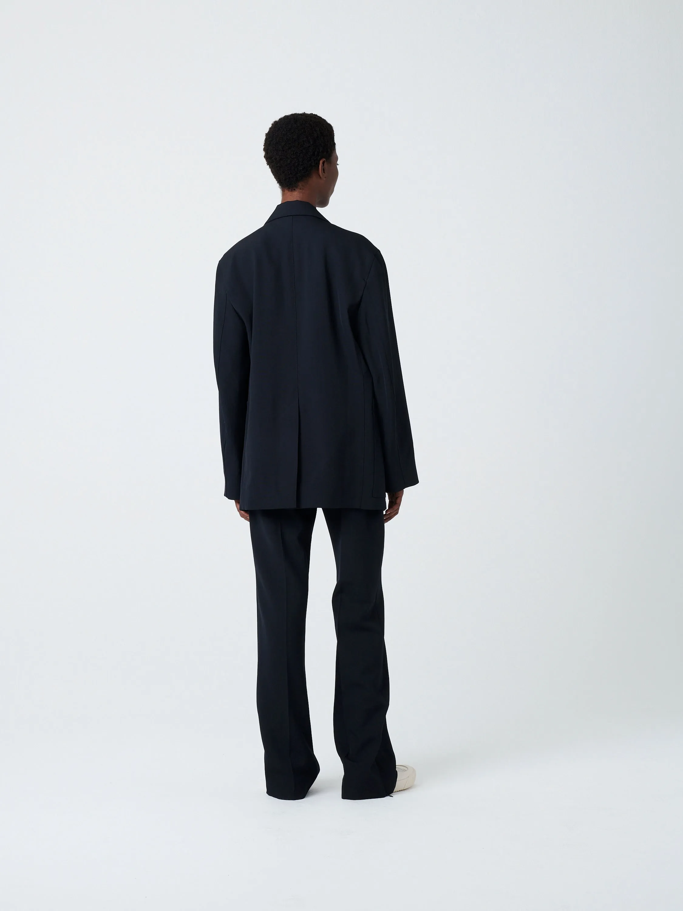 Conde Jacket in Darkest Navy sold by Studio Nicholson product image thumbnail 3