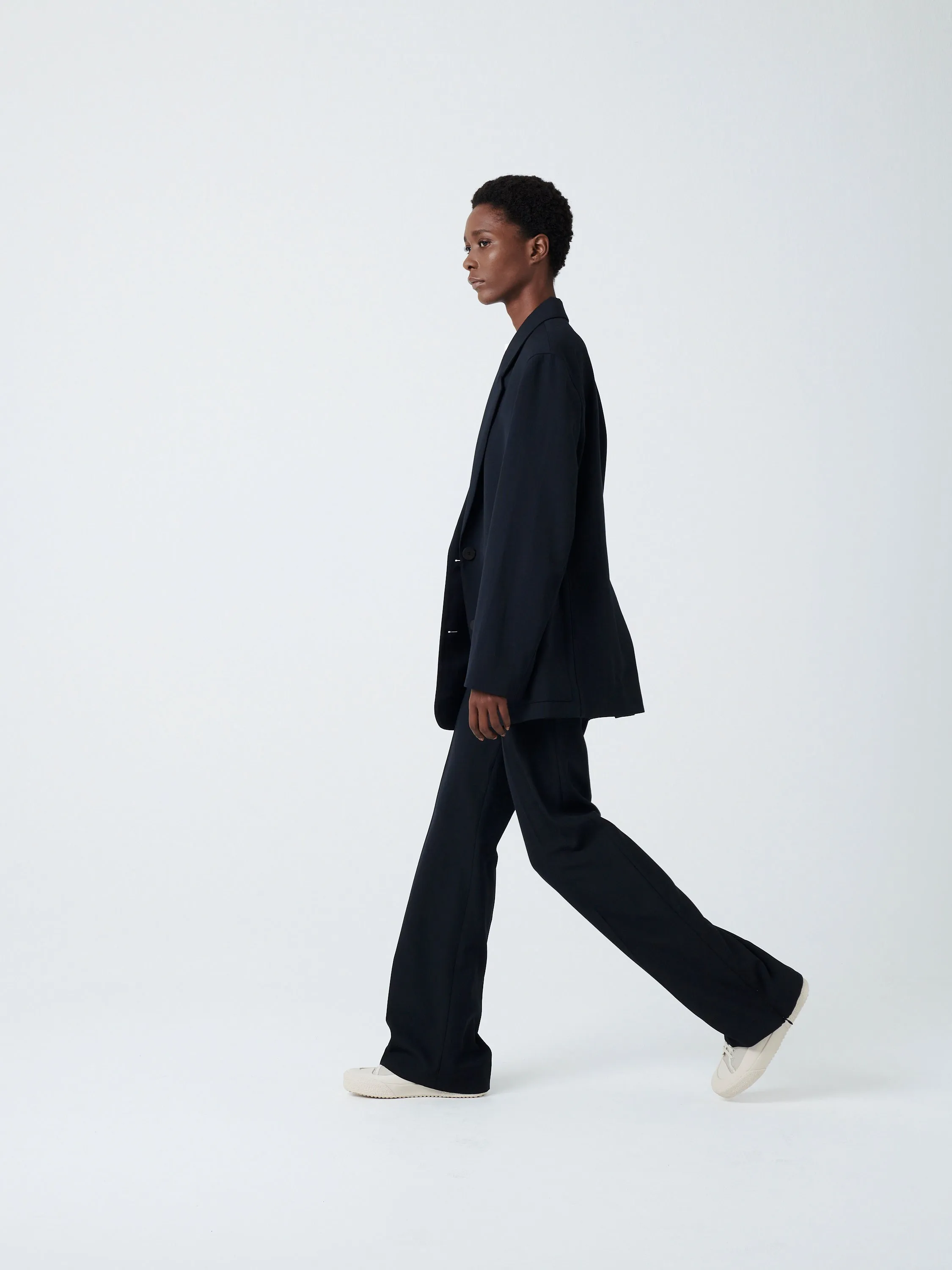 Conde Jacket in Darkest Navy sold by Studio Nicholson product image thumbnail 4