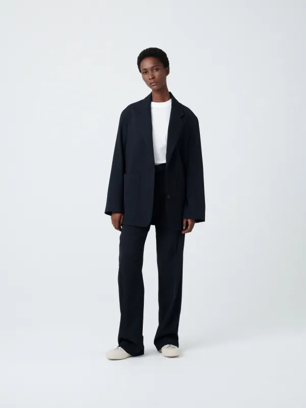 Conde Jacket in Darkest Navy sold by Studio Nicholson