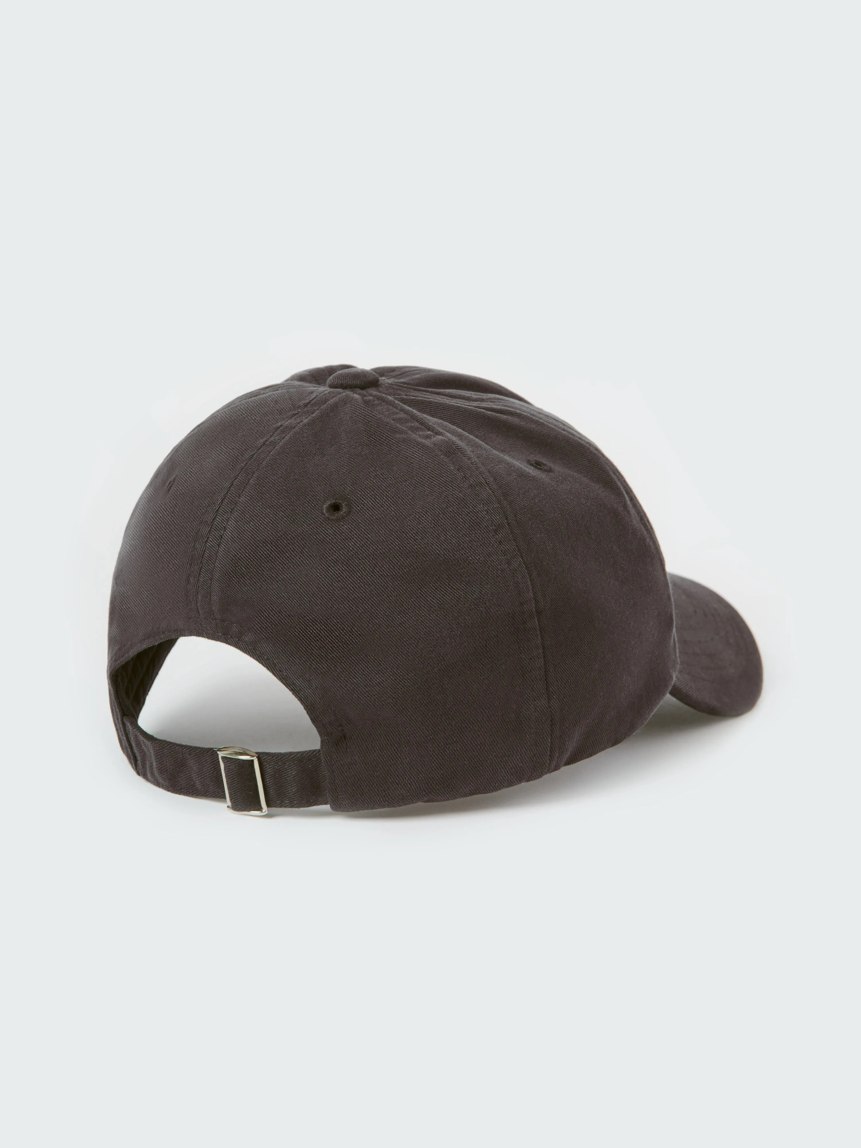 Logo Cap in Asphalt sold by Studio Nicholson product image thumbnail 3