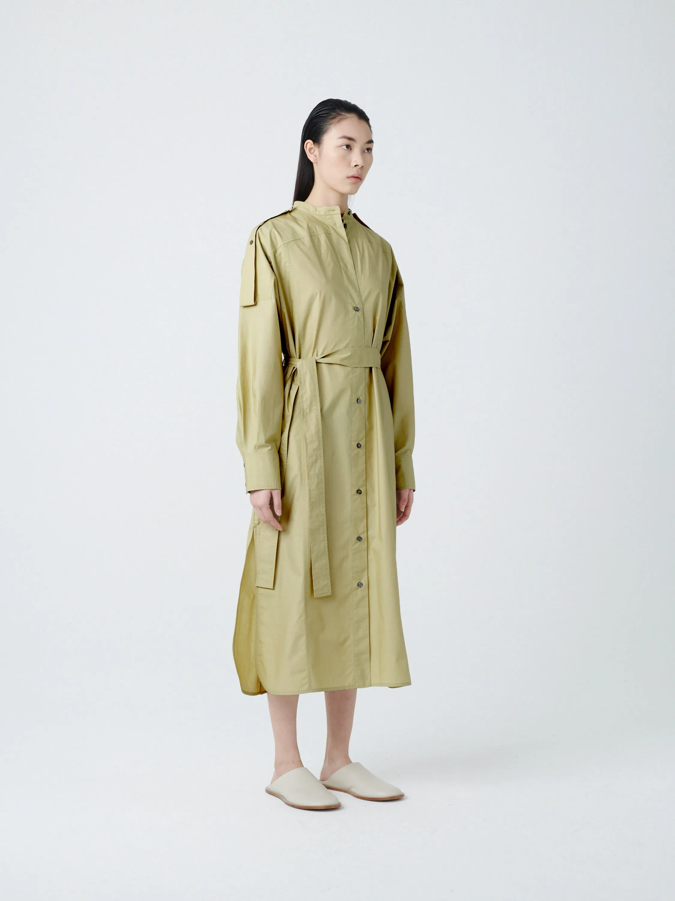 Itarsi Dress in Corn sold by Studio Nicholson product image thumbnail 2