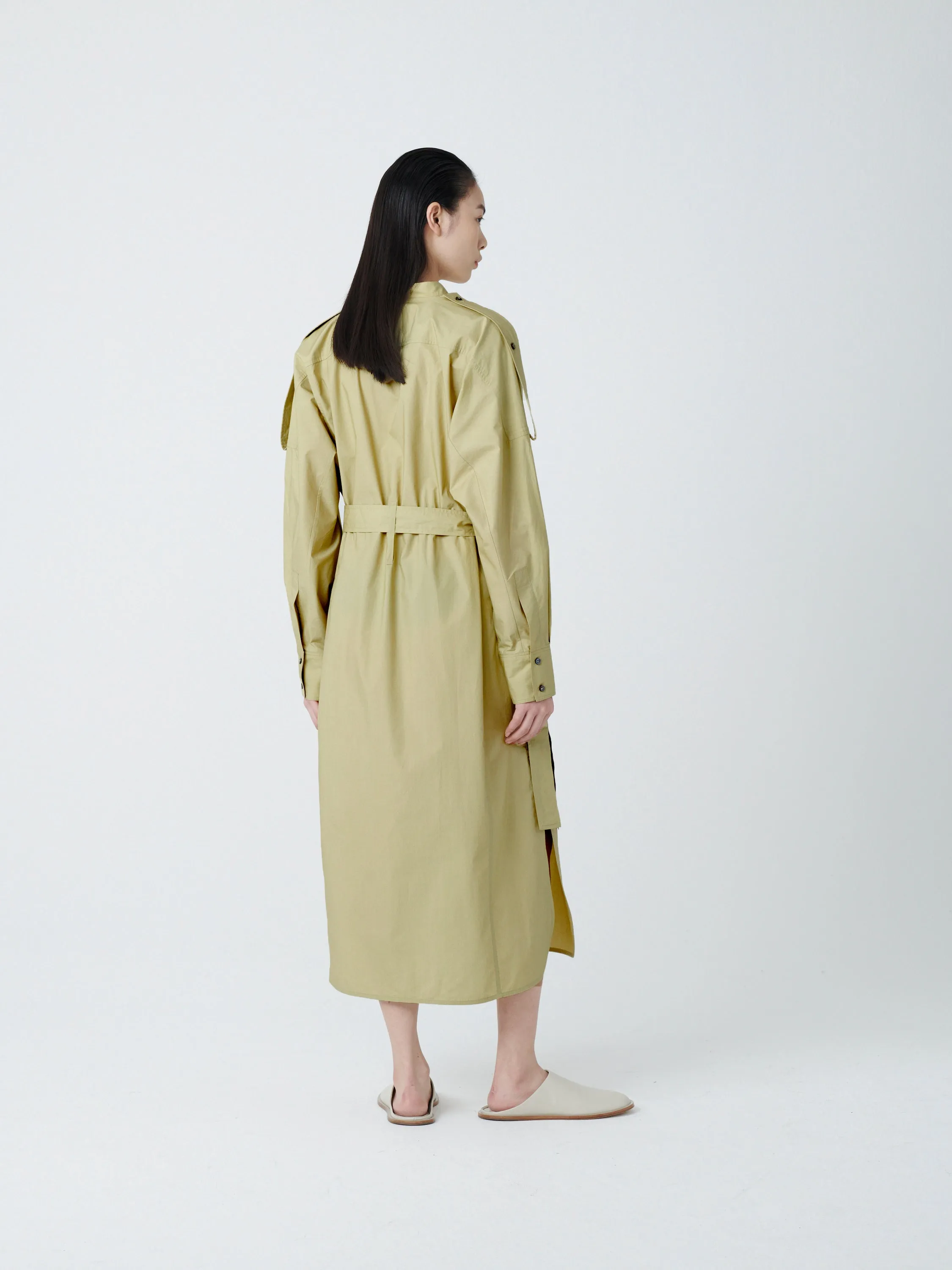 Itarsi Dress in Corn sold by Studio Nicholson product image thumbnail 3