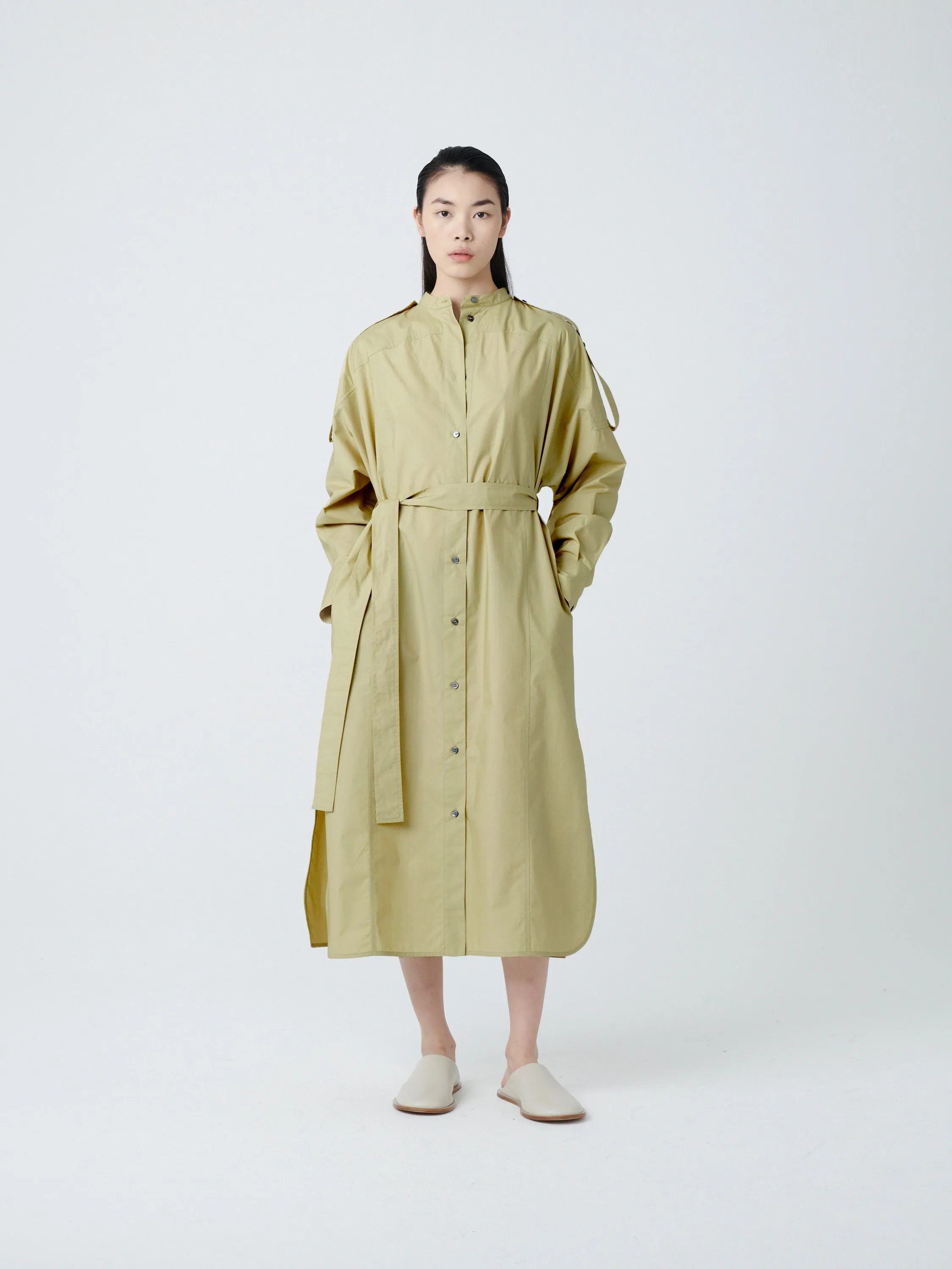 Itarsi Dress in Corn sold by Studio Nicholson