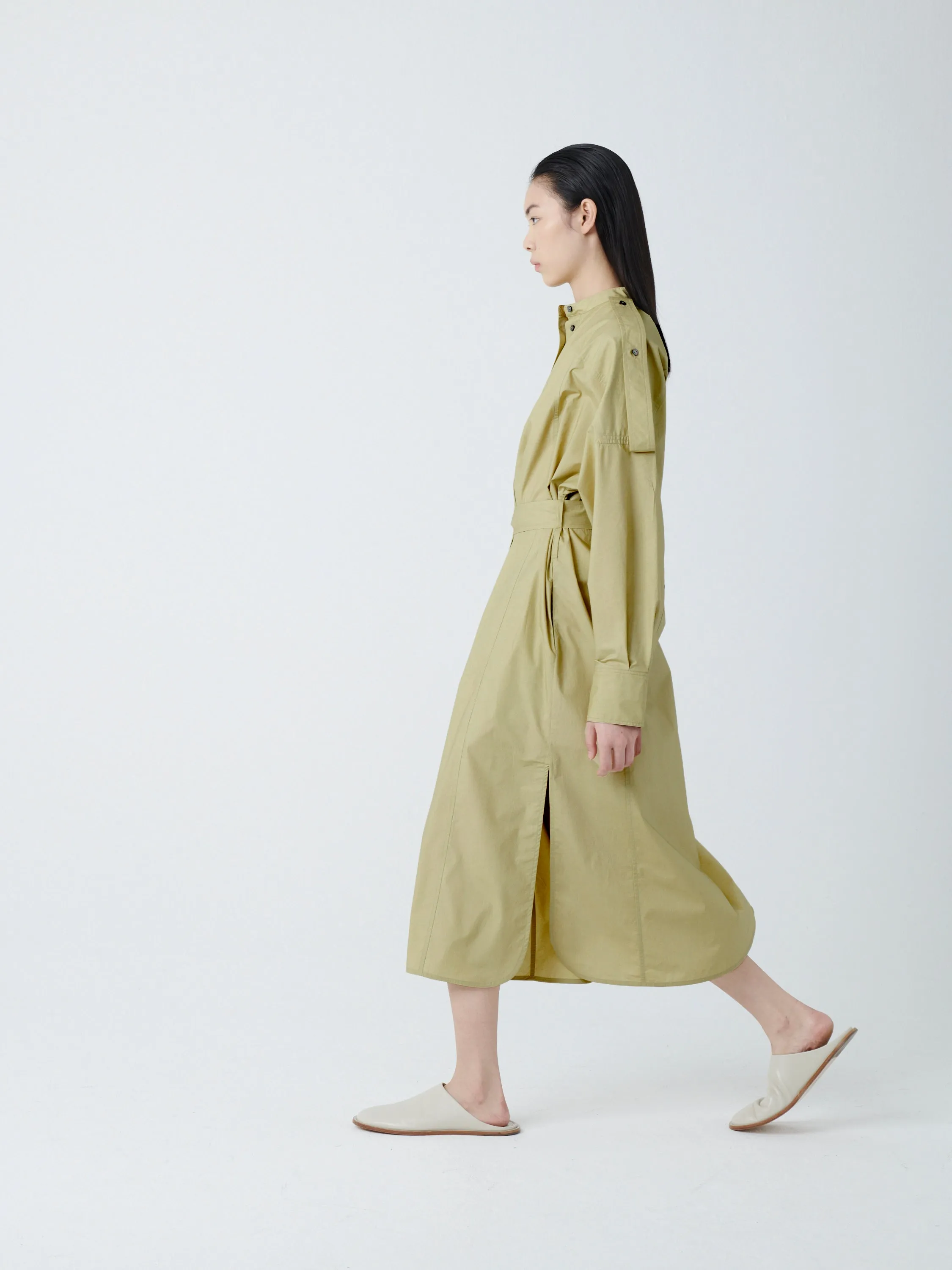 Itarsi Dress in Corn sold by Studio Nicholson product image thumbnail 4