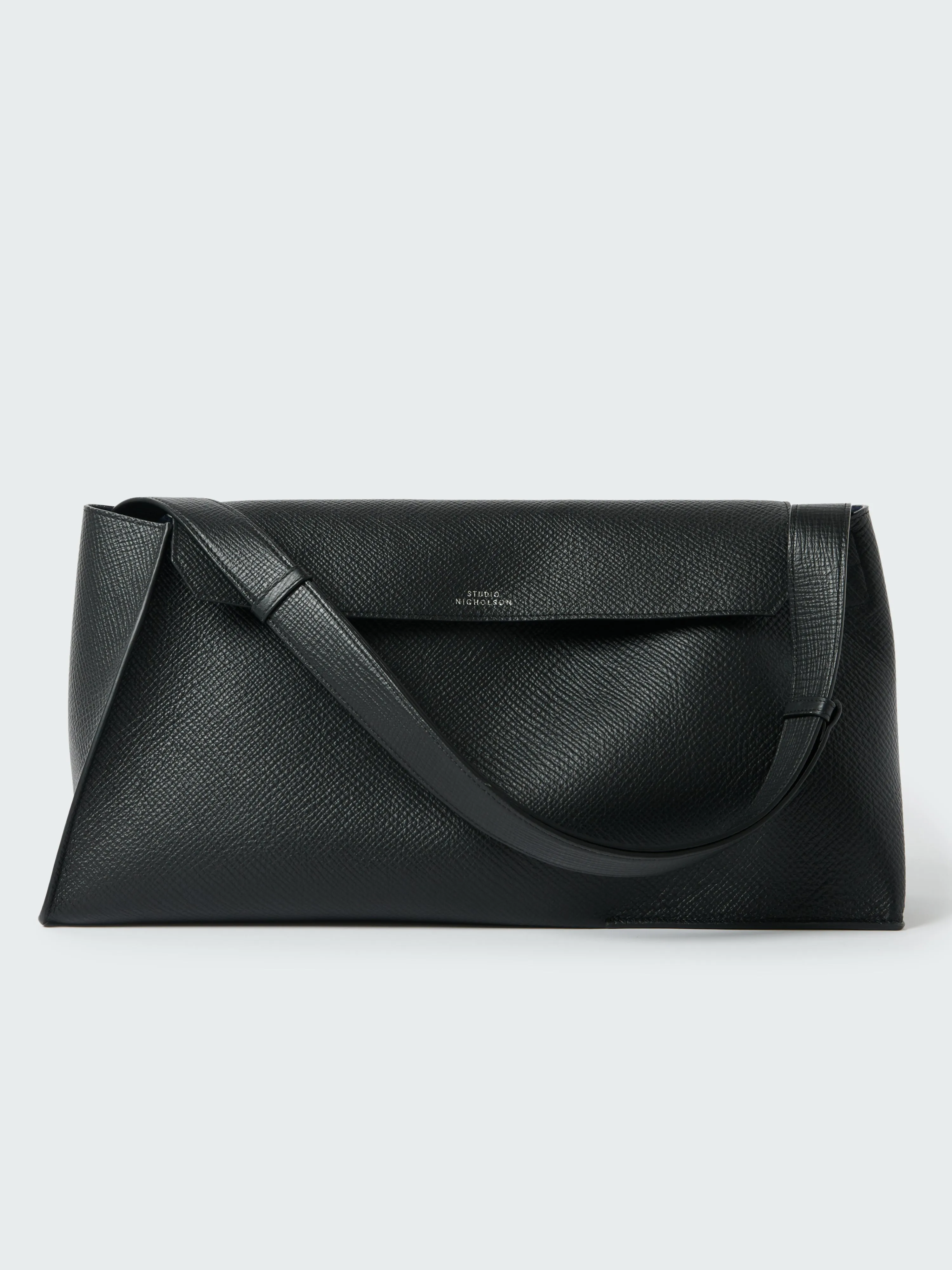 Shiboru Leather Bag in Black sold by Studio Nicholson product image thumbnail 3