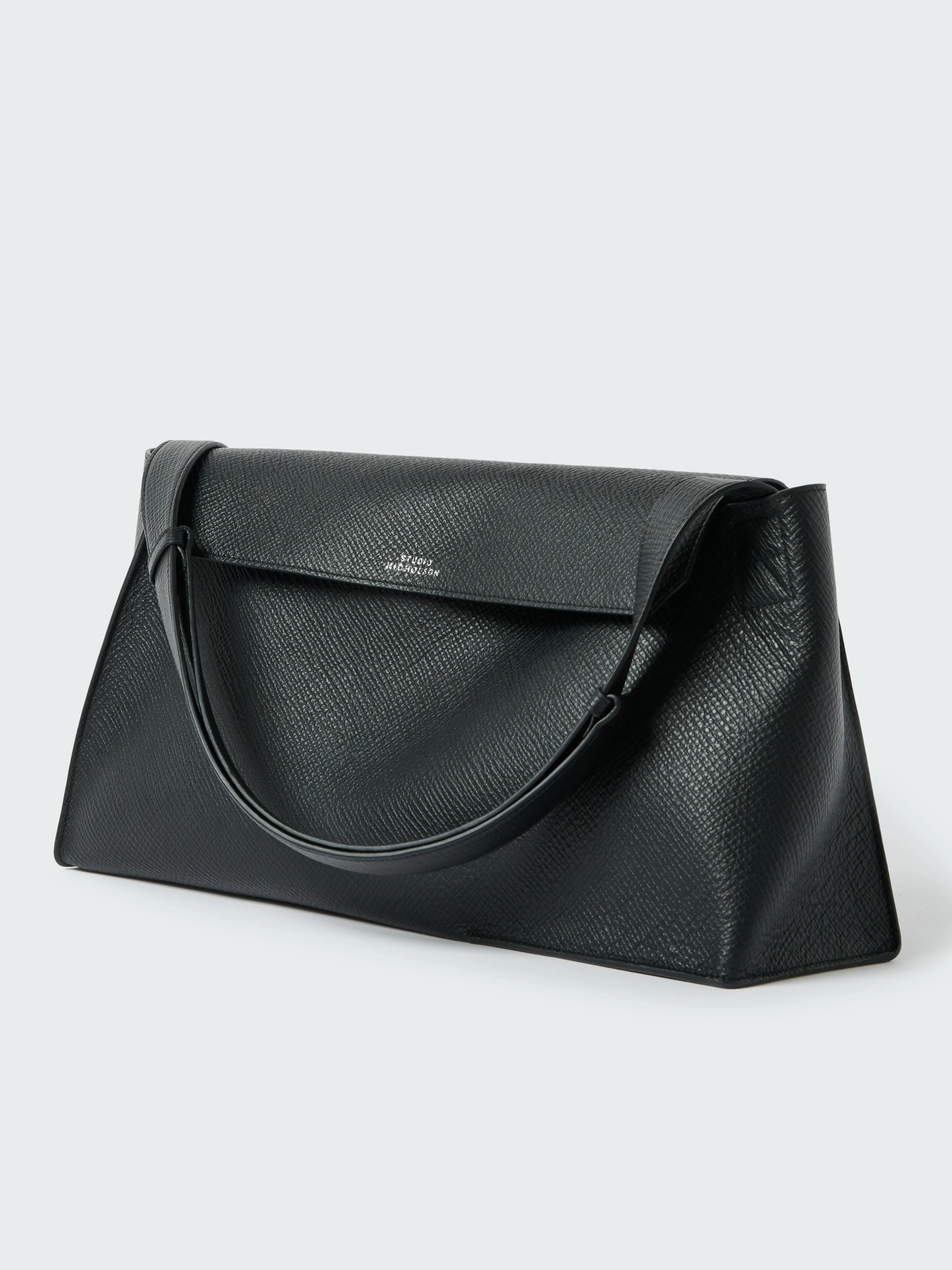 Shiboru Leather Bag in Black sold by Studio Nicholson product image thumbnail 4
