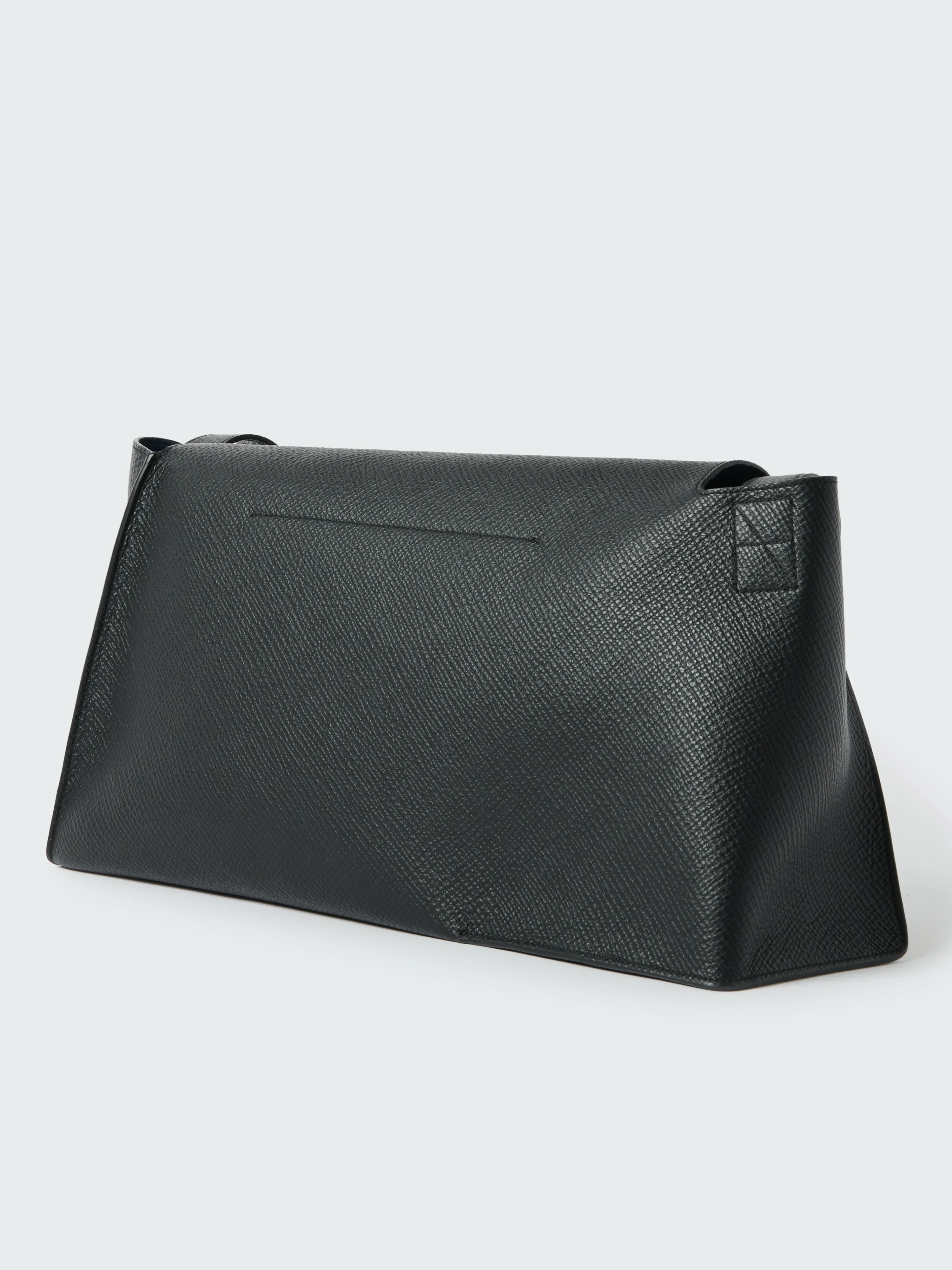 Shiboru Leather Bag in Black sold by Studio Nicholson product image thumbnail 5