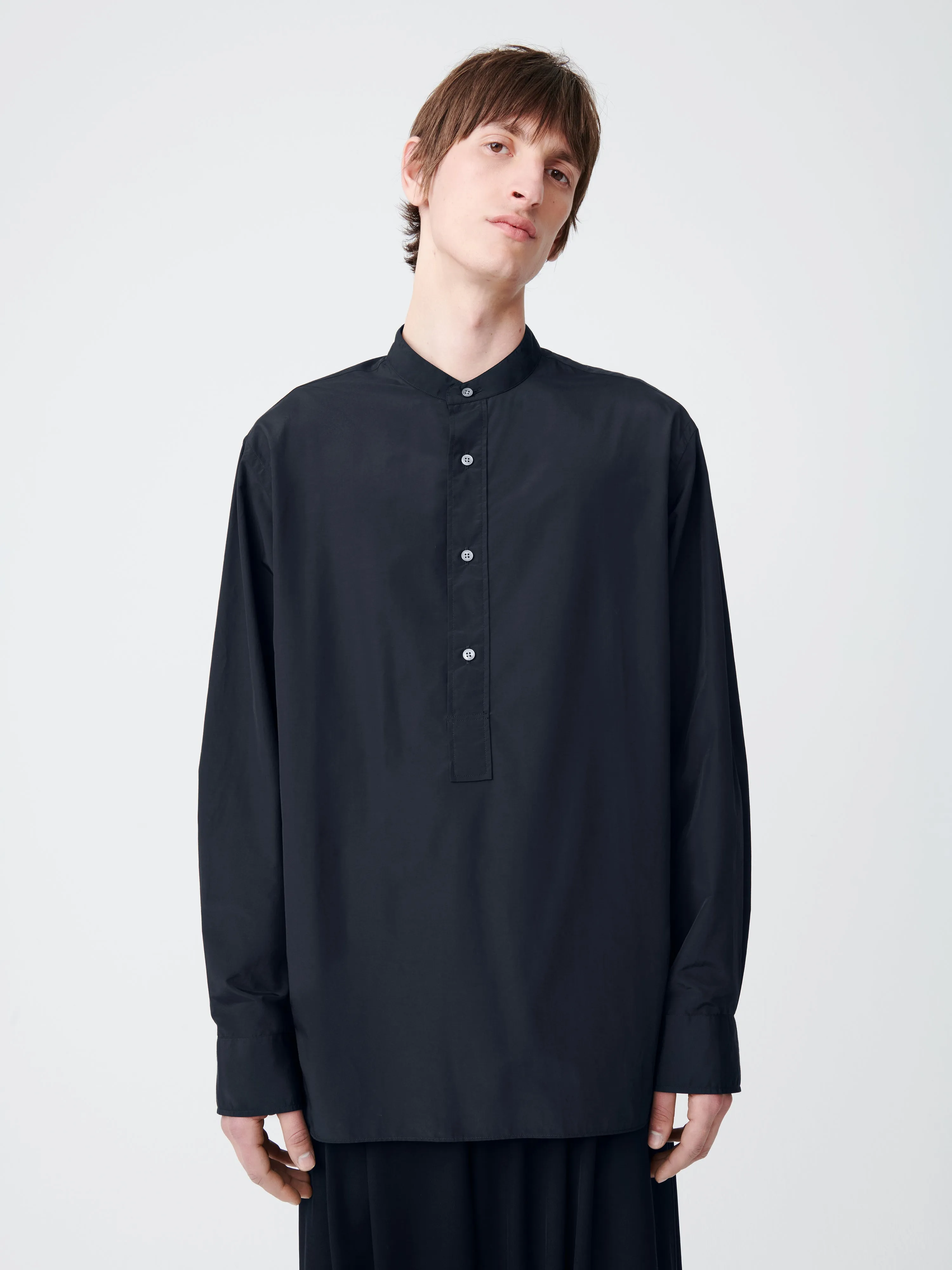 Key Shirt in Darkest Navy sold by Studio Nicholson product image thumbnail 2