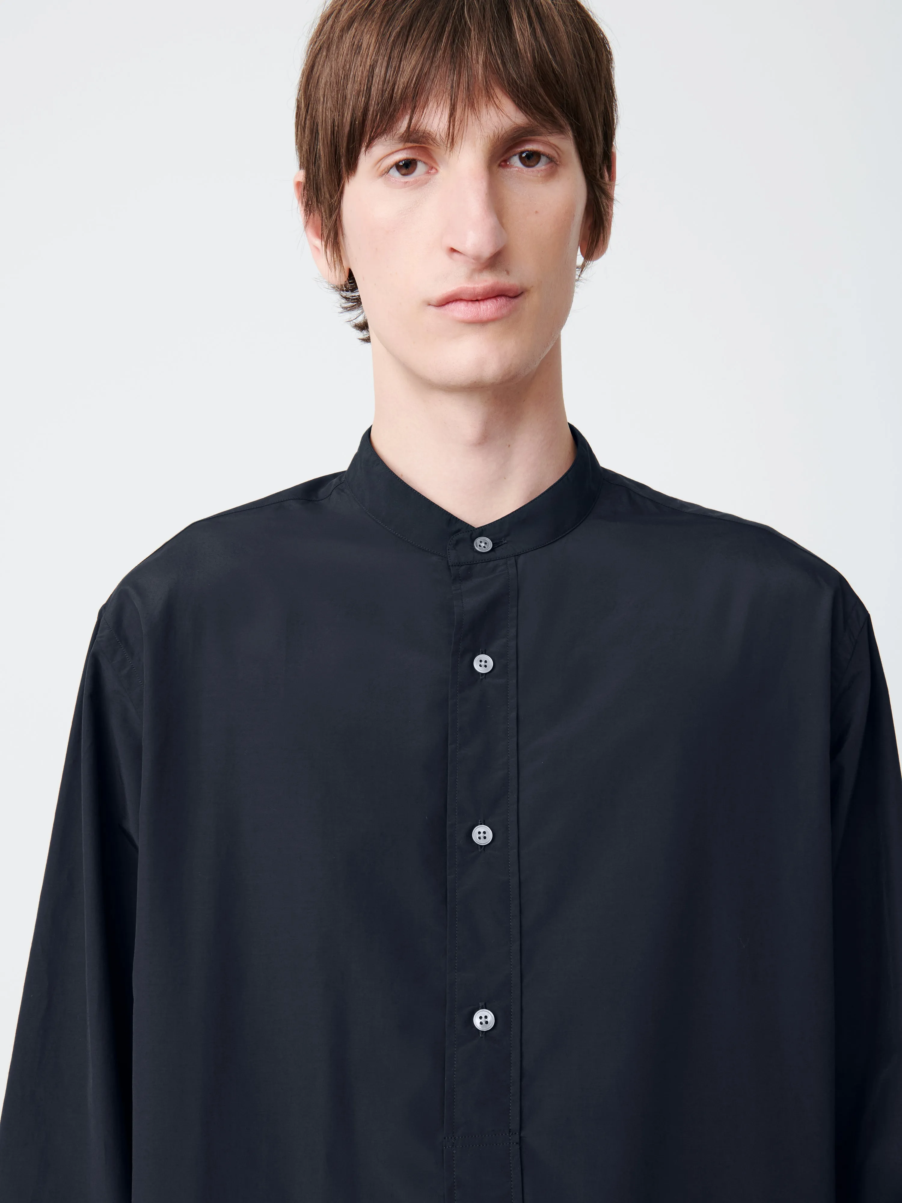 Key Shirt in Darkest Navy sold by Studio Nicholson product image thumbnail 4