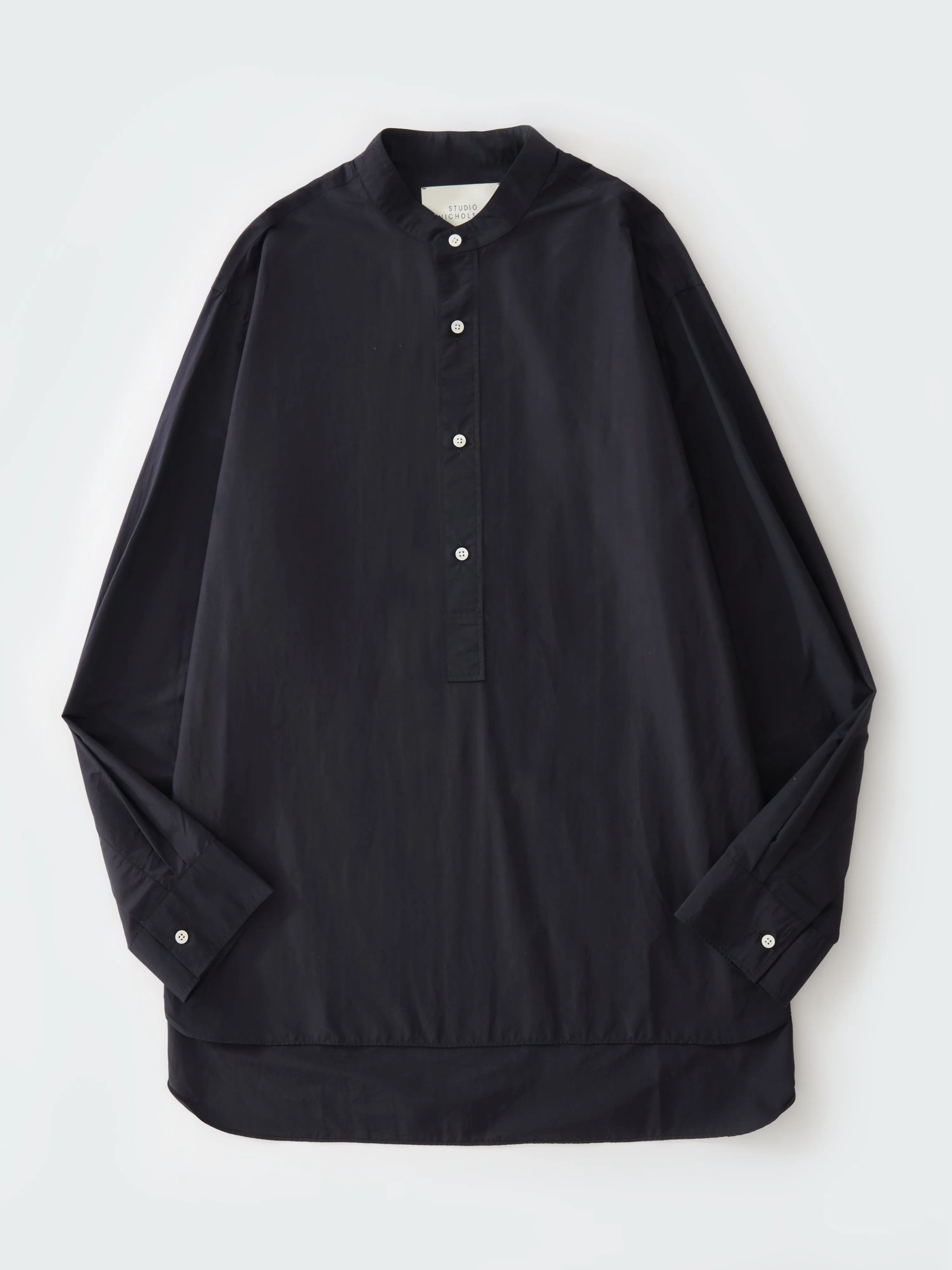Key Shirt in Darkest Navy sold by Studio Nicholson product image thumbnail 5