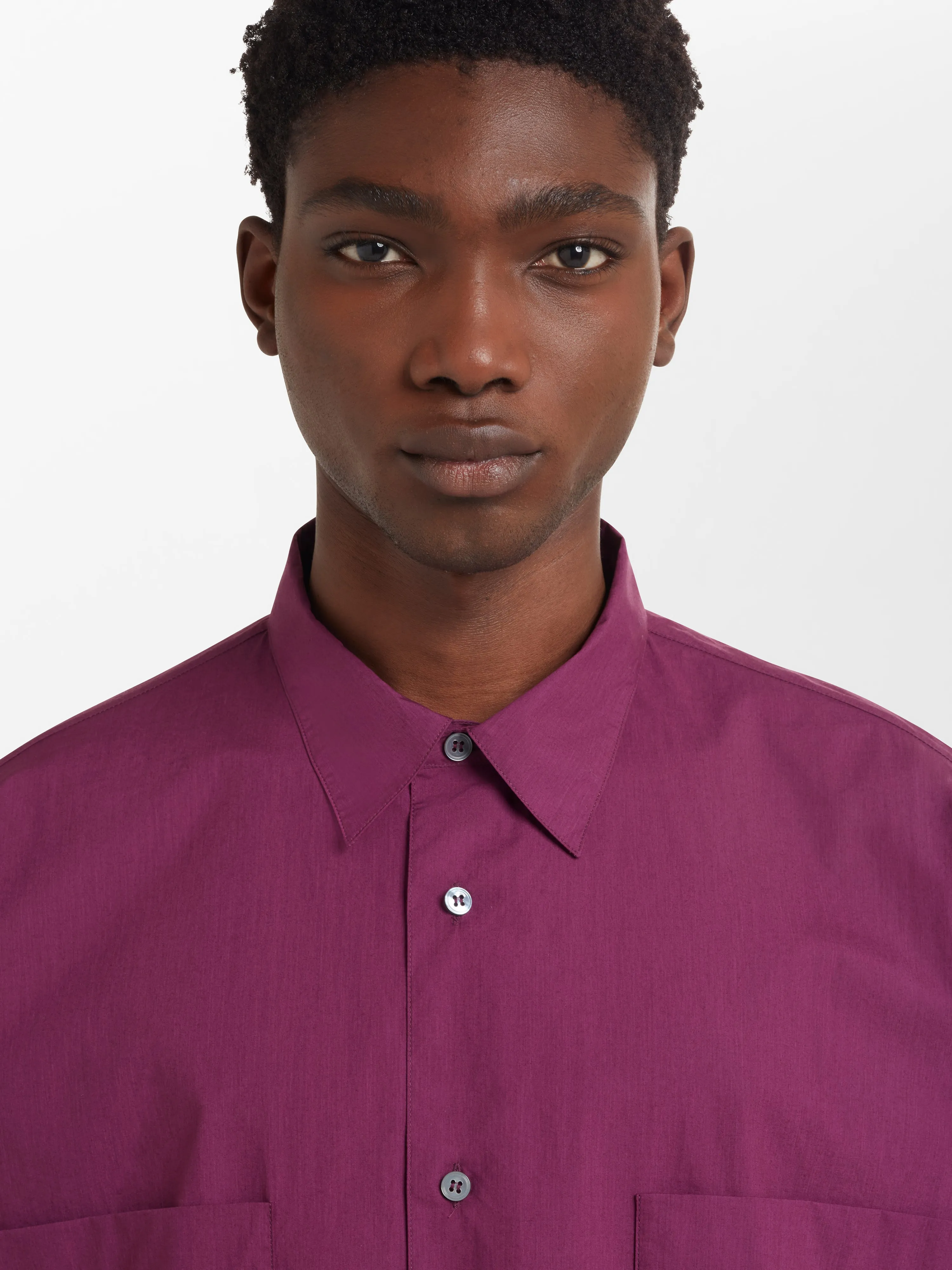 Eurus Shirt in Poison sold by Studio Nicholson product image thumbnail 5