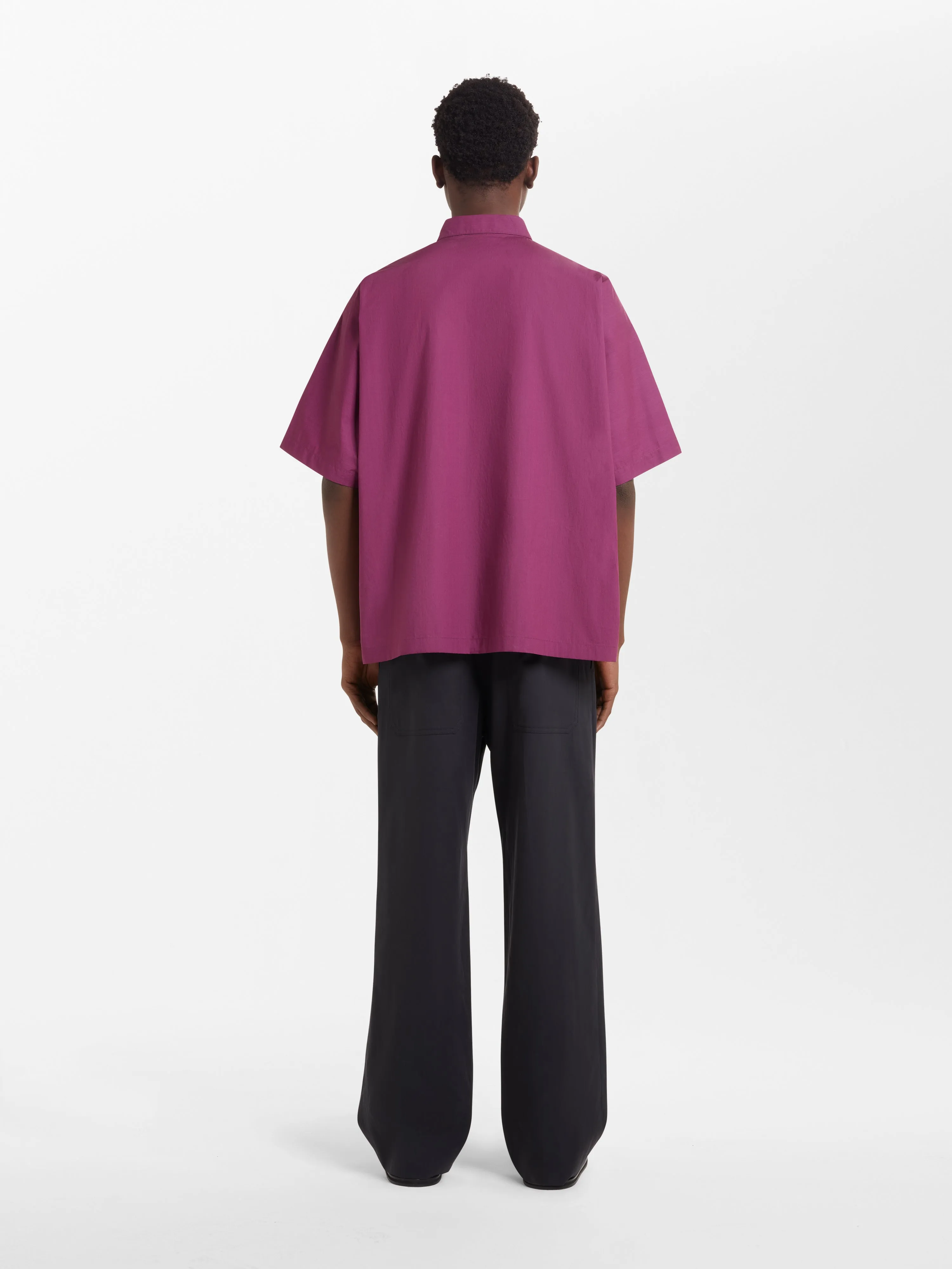 Eurus Shirt in Poison sold by Studio Nicholson product image thumbnail 3