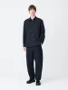 Ezra Pant in Darkest Navy sold by Studio Nicholson