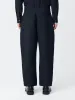 Ezra Pant in Darkest Navy sold by Studio Nicholson