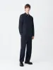 Ezra Pant in Darkest Navy sold by Studio Nicholson