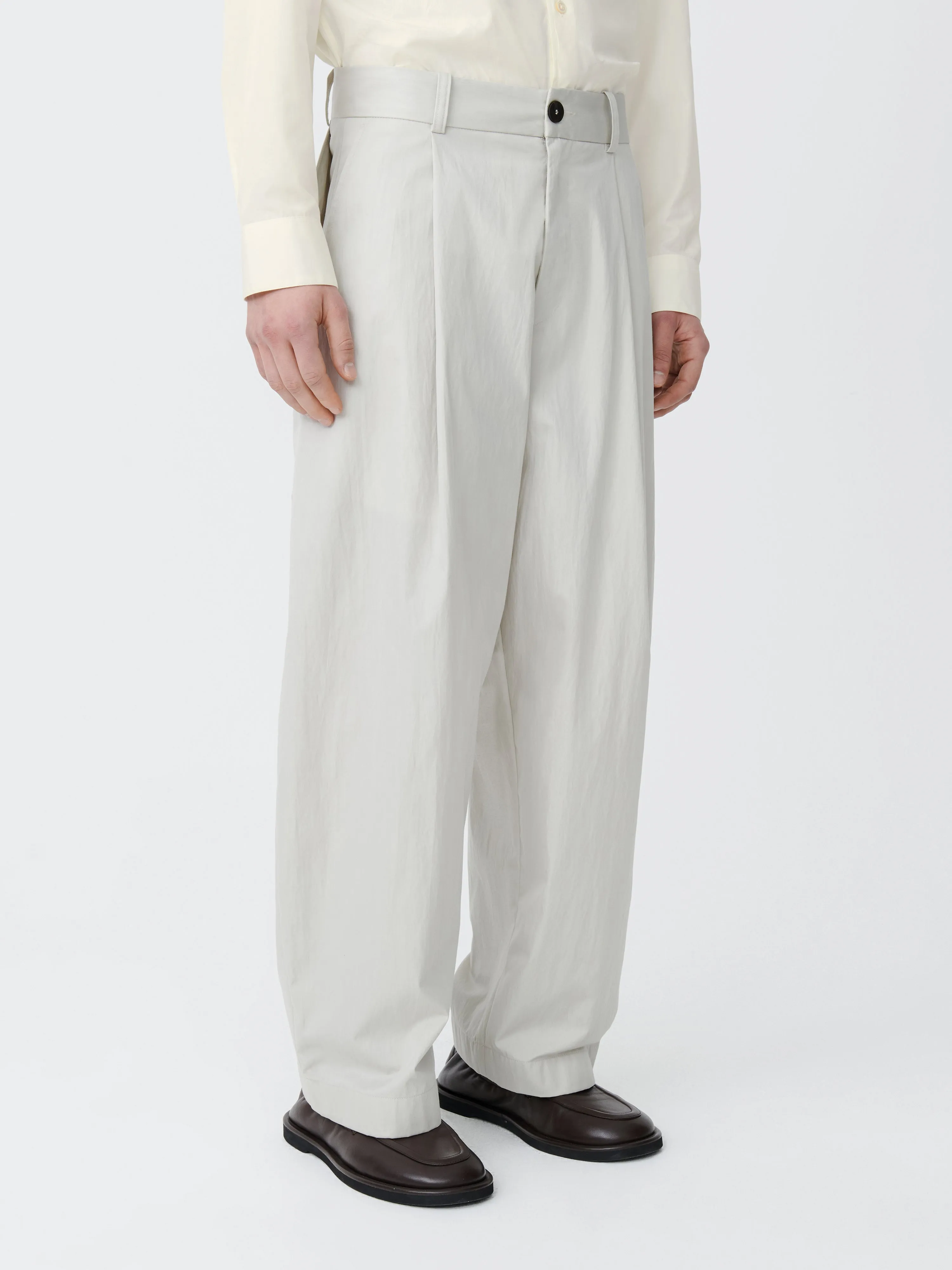 Bridges Pant in Ash sold by Studio Nicholson product image thumbnail 4