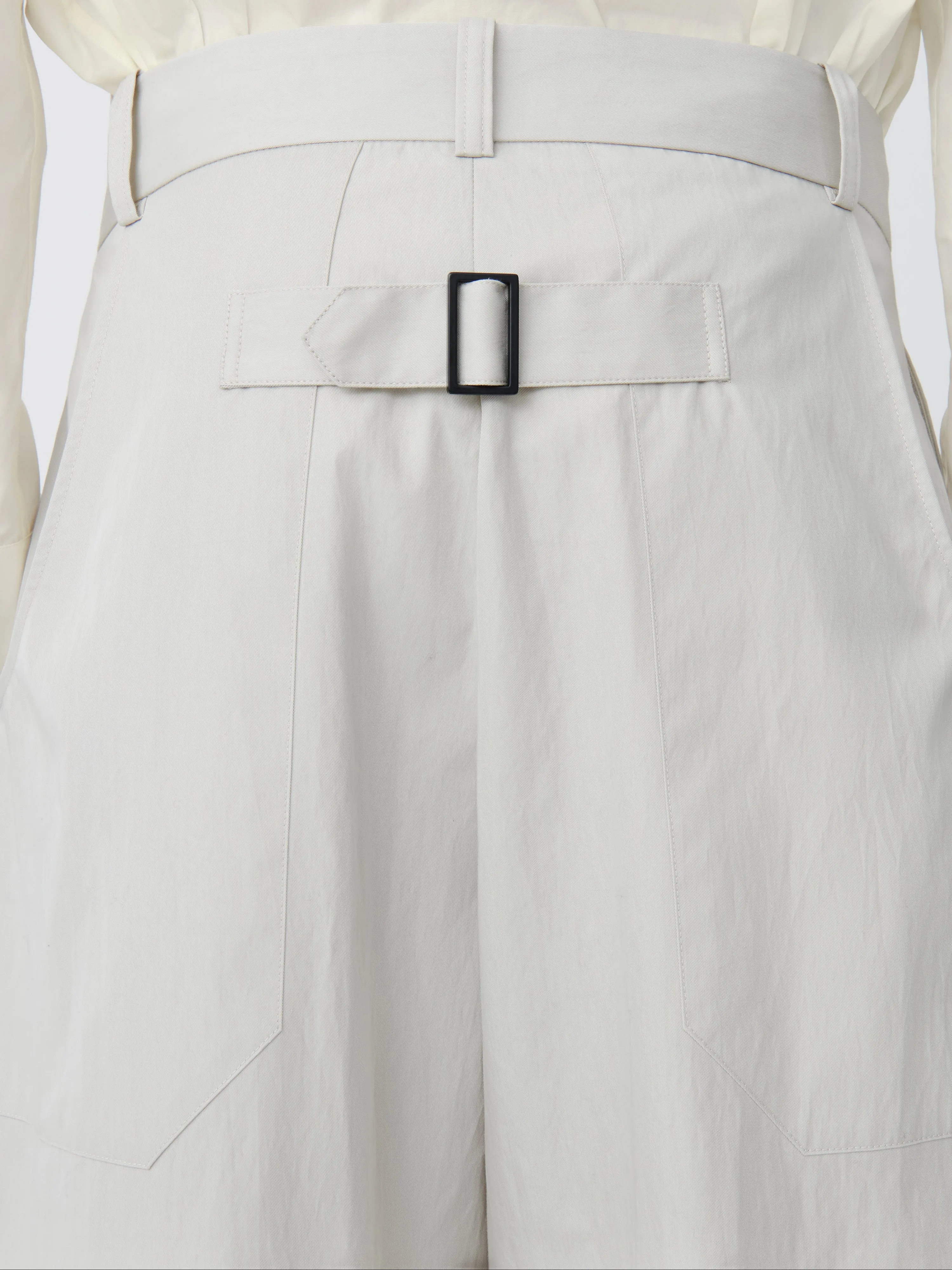 Bridges Pant in Ash sold by Studio Nicholson product image thumbnail 5