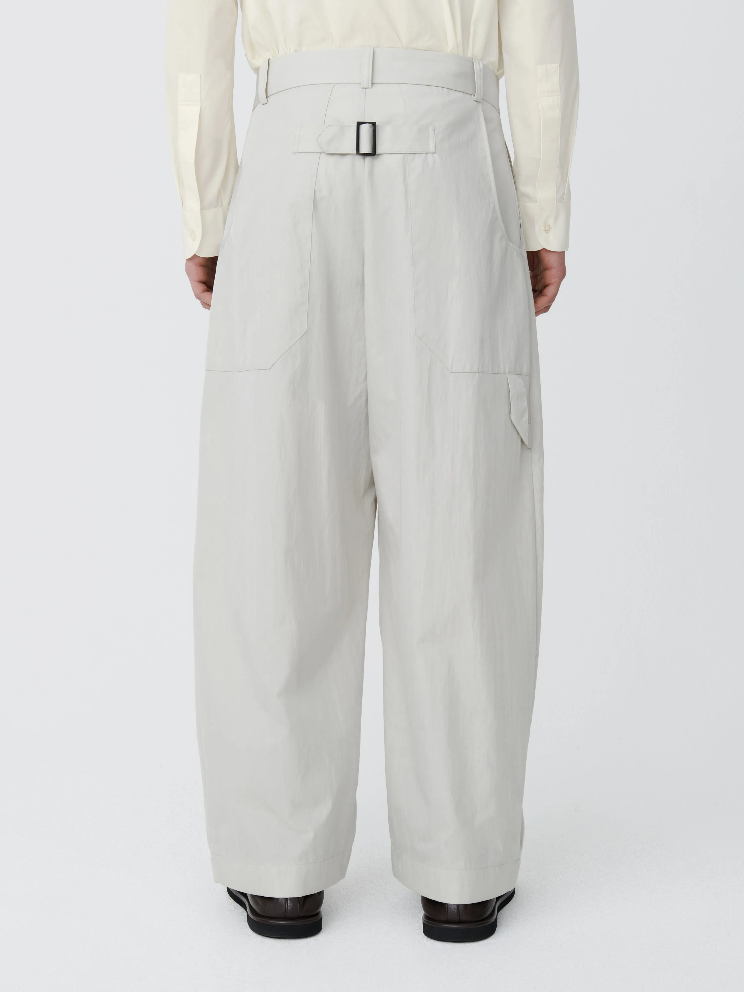 Bridges Pant in Ash sold by Studio Nicholson product image thumbnail 3