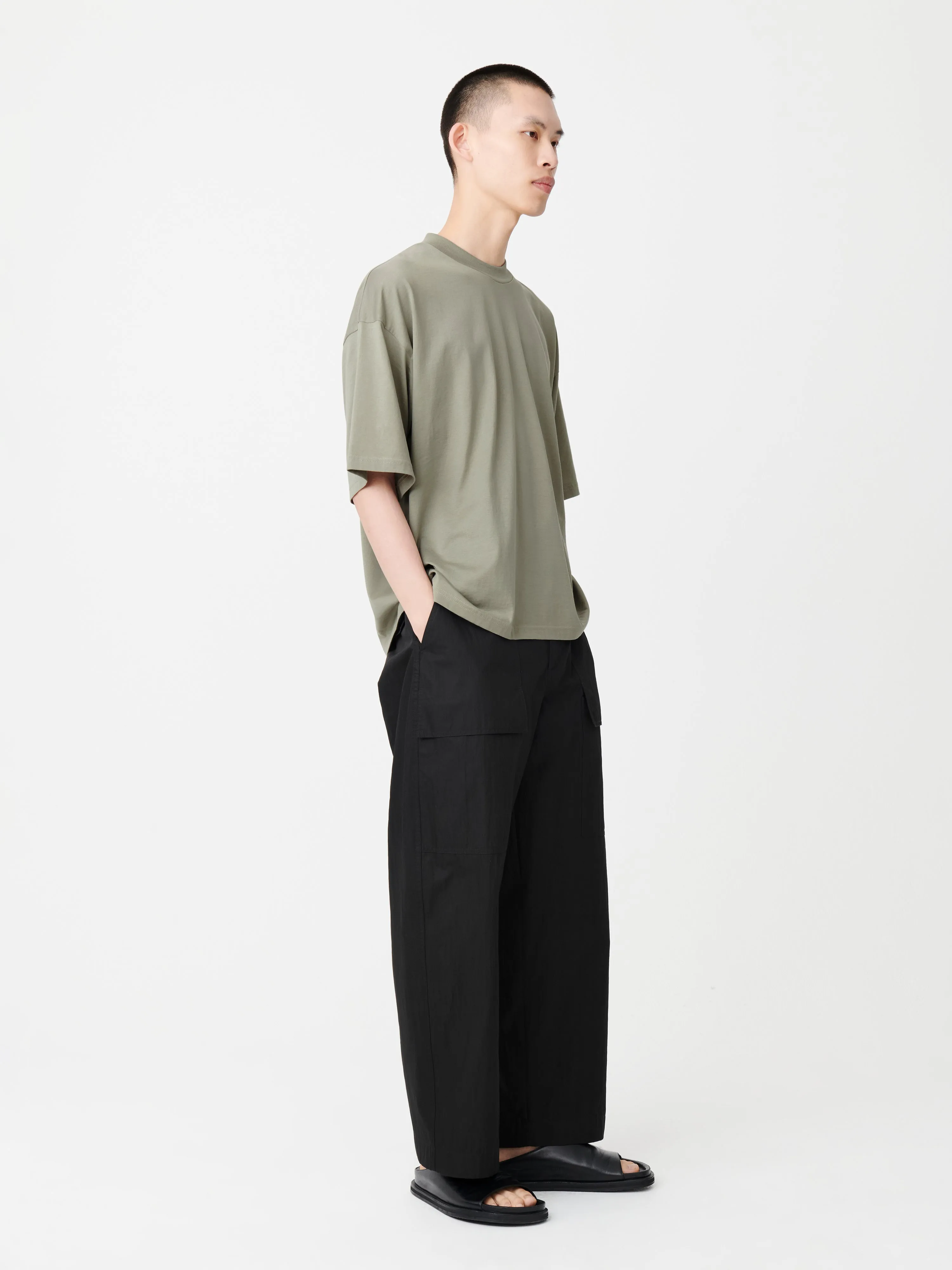 Howse Pant in Black sold by Studio Nicholson product image thumbnail 2