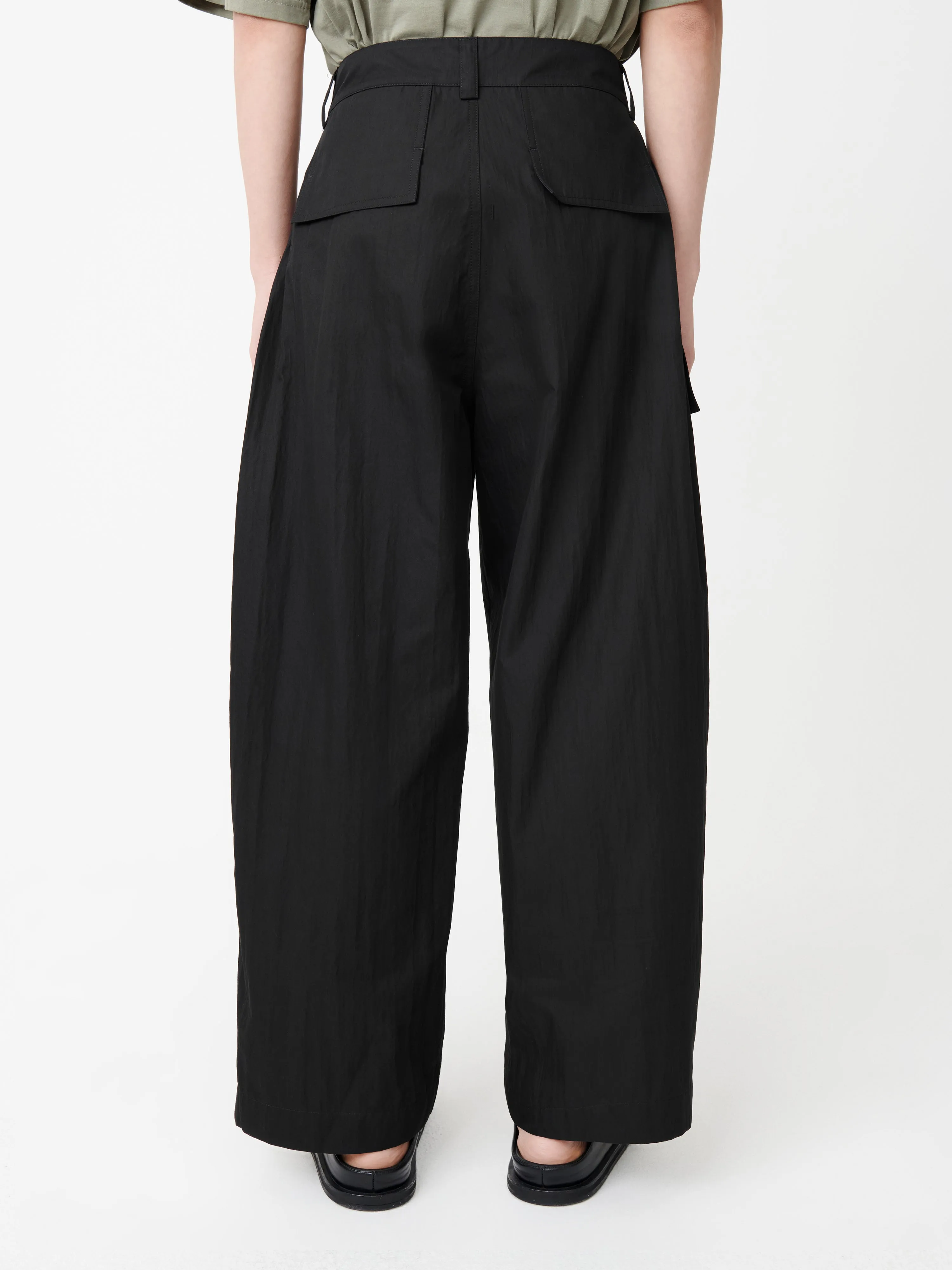 Howse Pant in Black sold by Studio Nicholson product image thumbnail 4