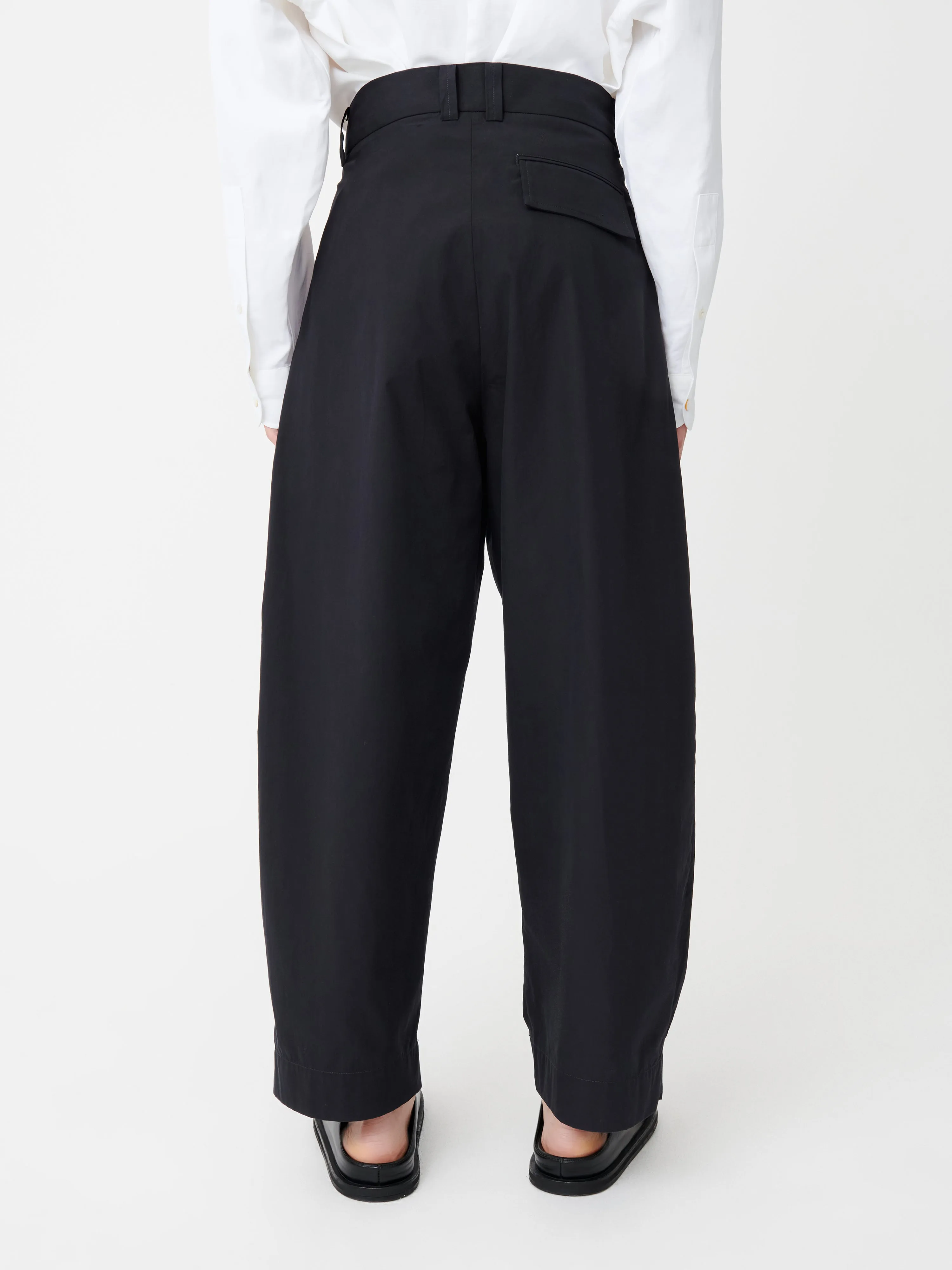 Yale Pant in Darkest Navy sold by Studio Nicholson product image thumbnail 5