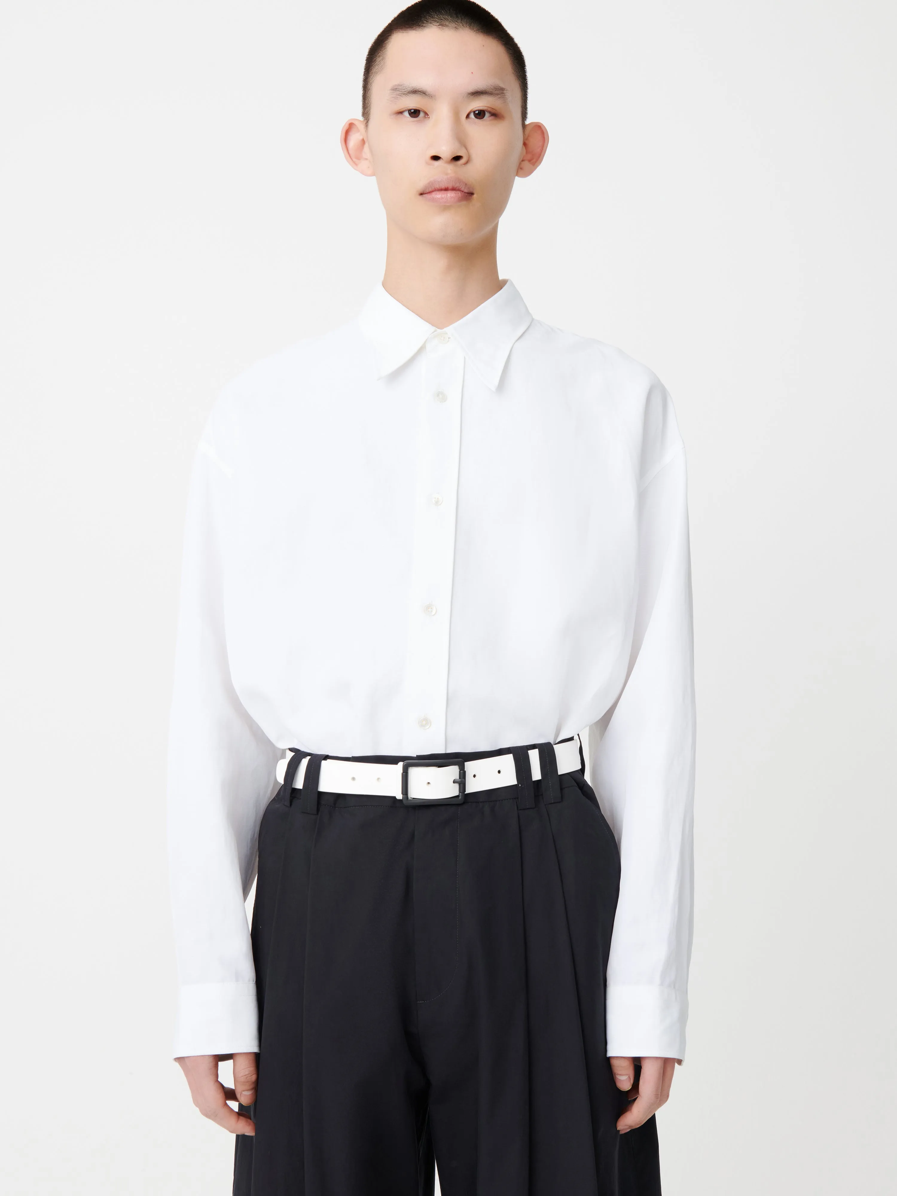 Yale Pant in Darkest Navy sold by Studio Nicholson product image thumbnail 3