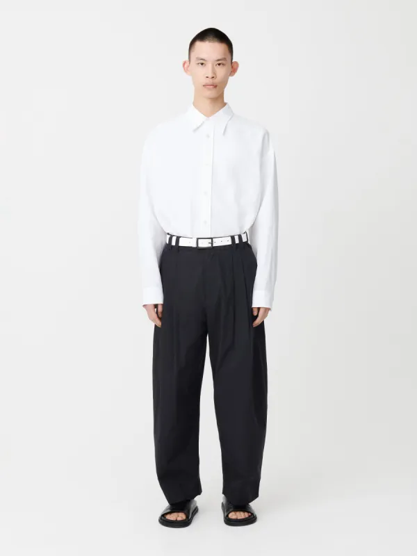 Yale Pant in Darkest Navy sold by Studio Nicholson