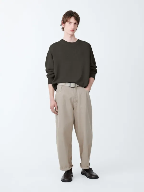 Kami Knit in Smoke made by Studio Nicholson