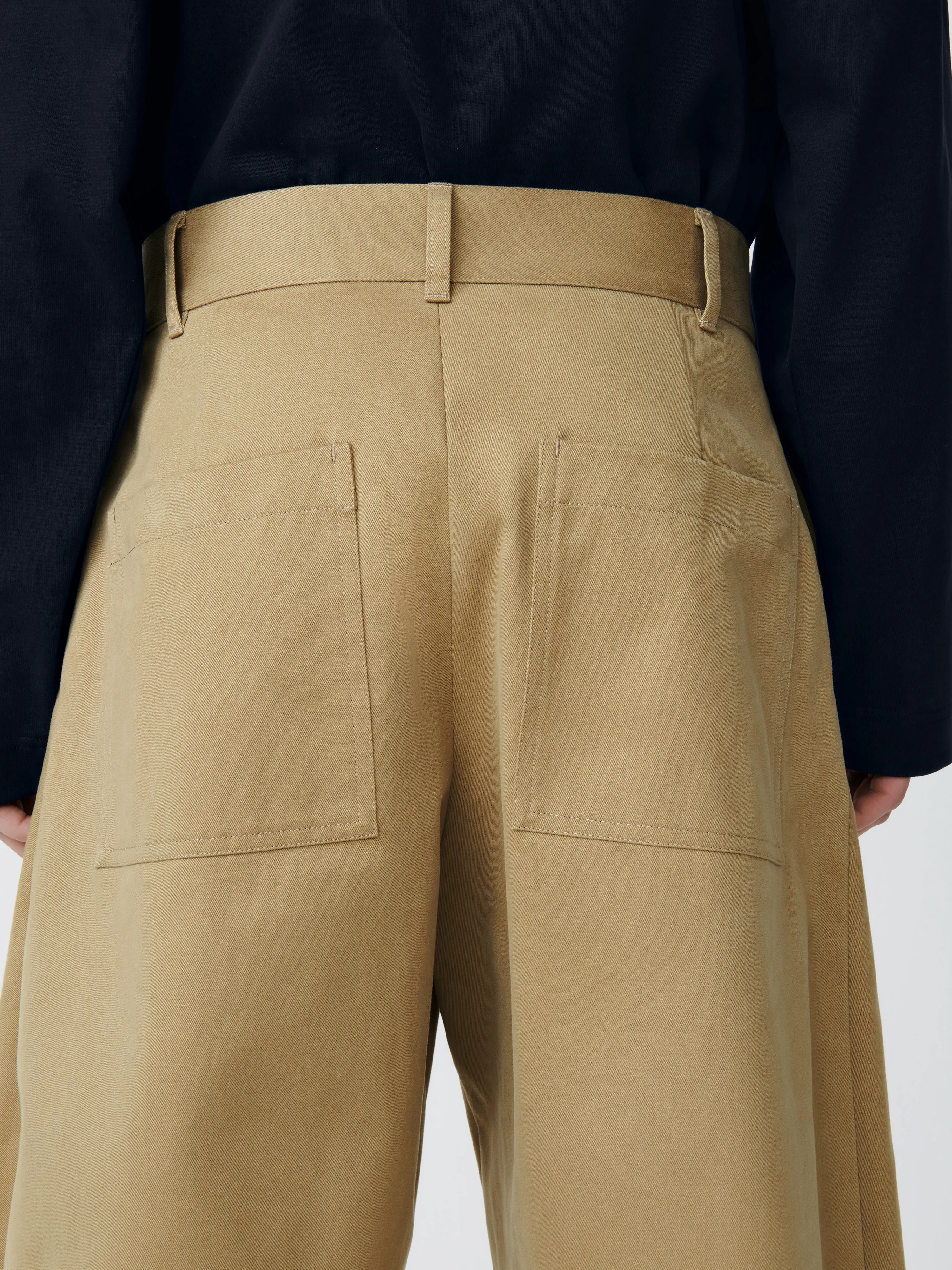 Bosun Pant in Tan sold by Studio Nicholson product image thumbnail 5