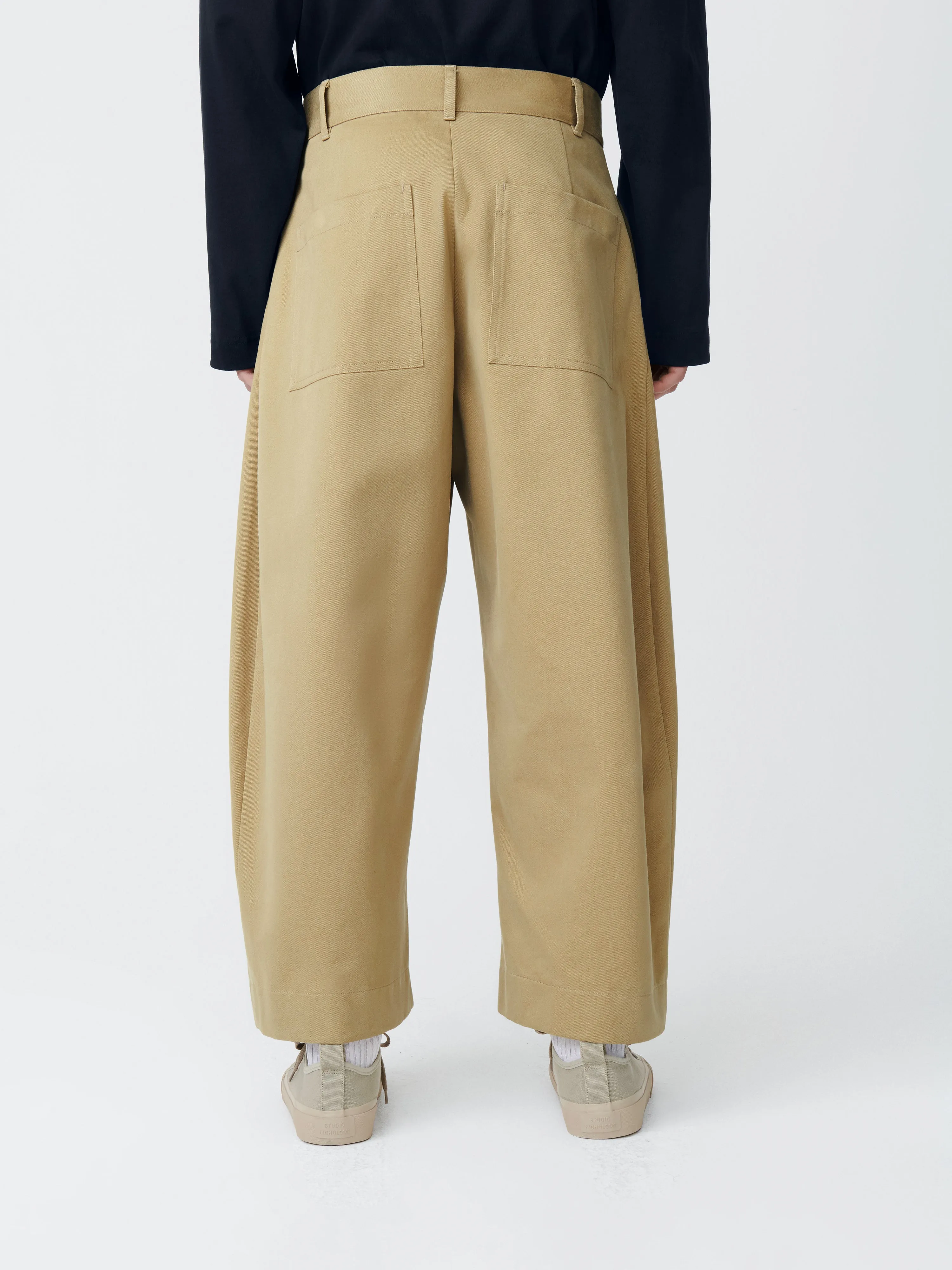 Bosun Pant in Tan sold by Studio Nicholson product image thumbnail 4