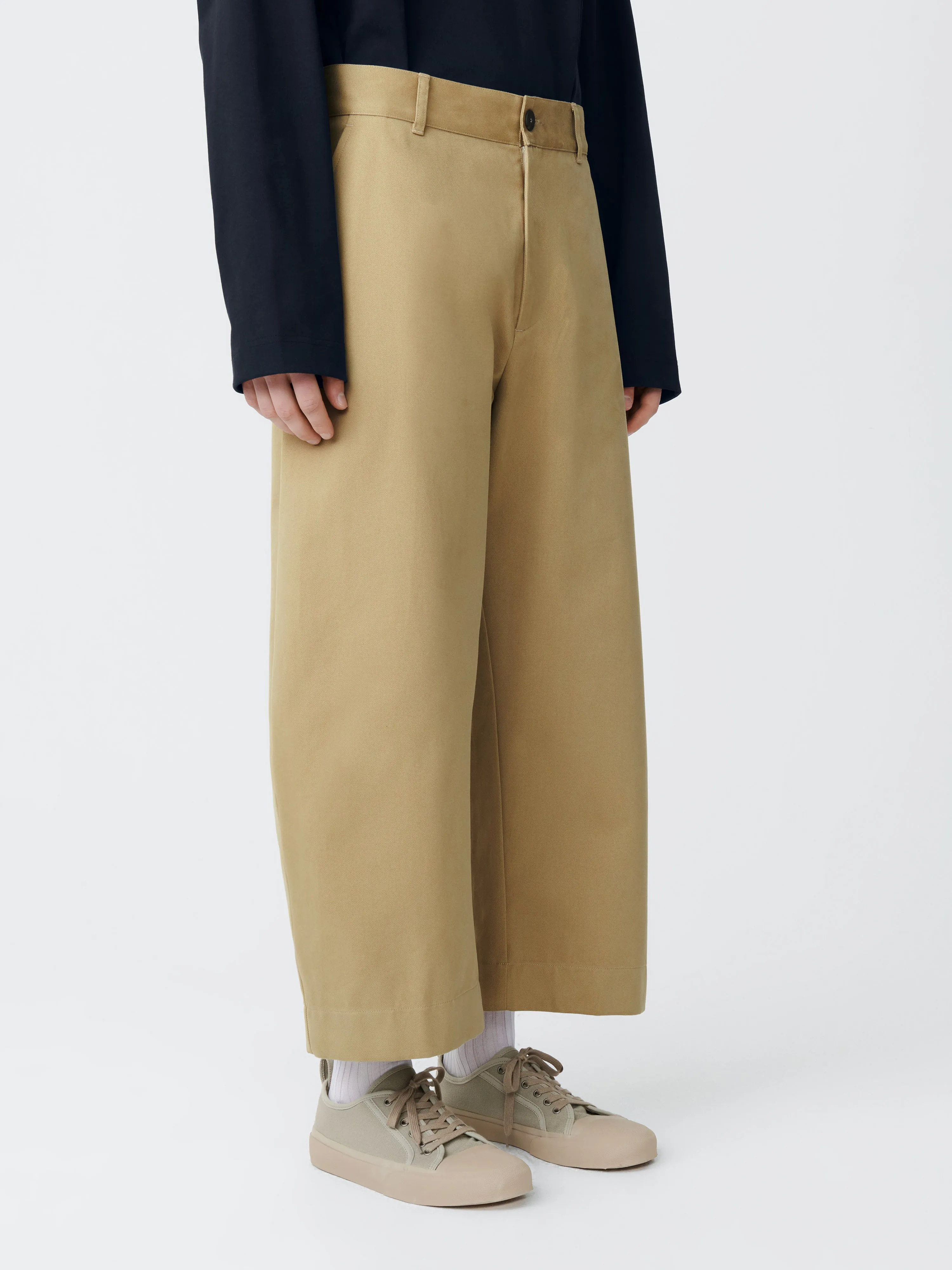 パンツ STUDIO NICHOLSON BOSUN 未使用 STUDIO NICHOLSON スタジオ ニコルソン BOSUN PANT IN