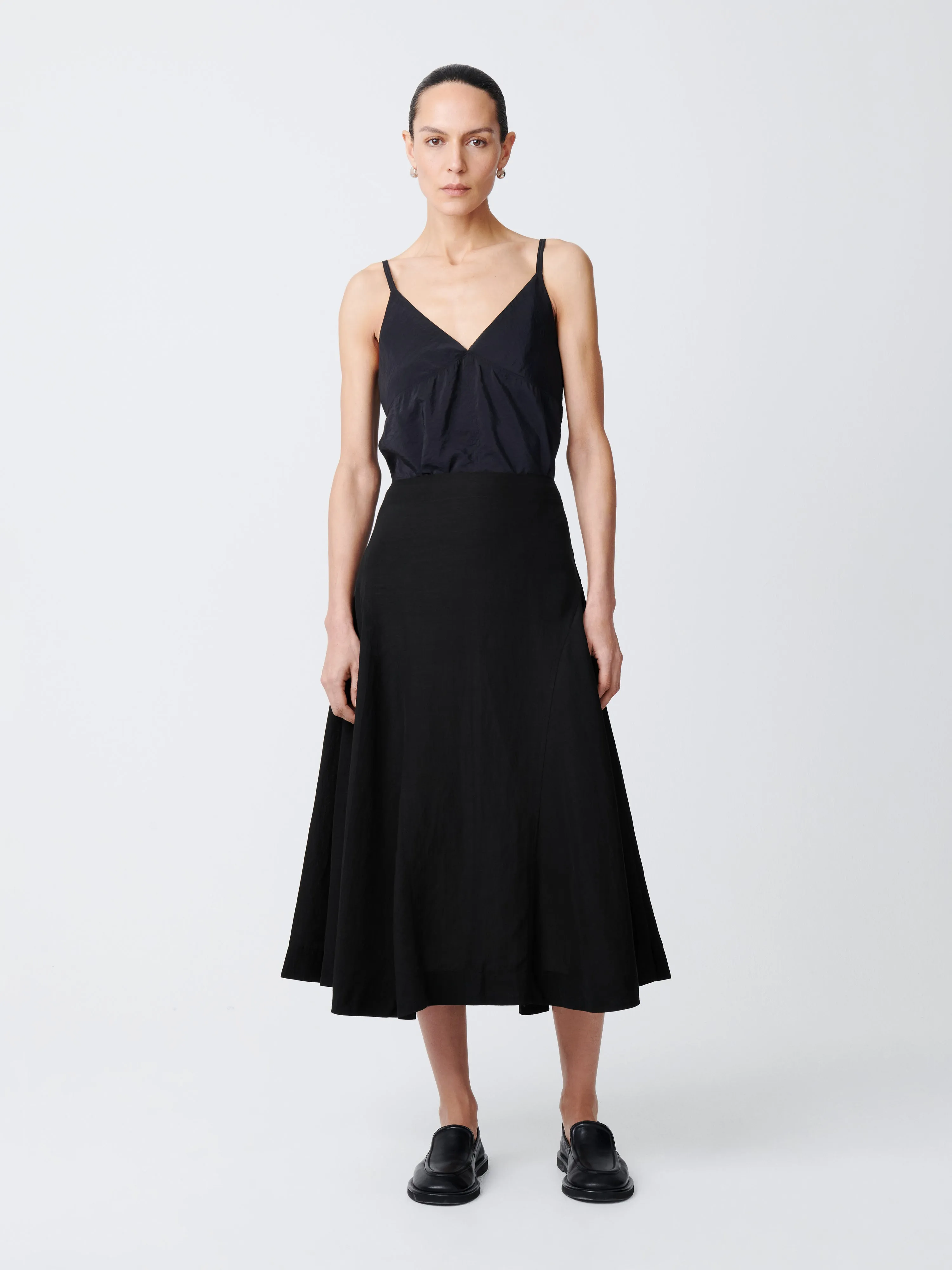 Centro Skirt in Black sold by Studio Nicholson