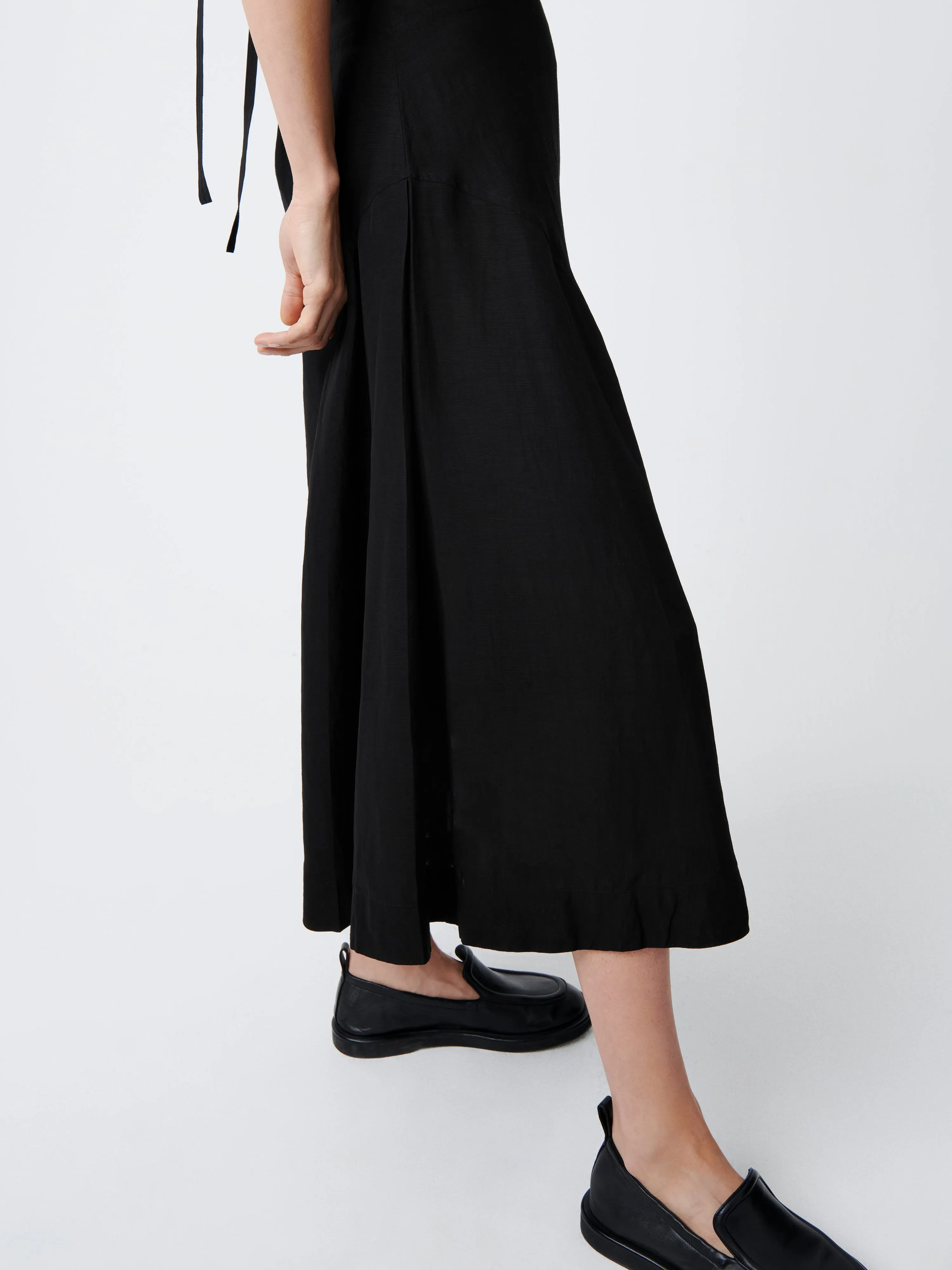 Centro Skirt in Black sold by Studio Nicholson product image thumbnail 5