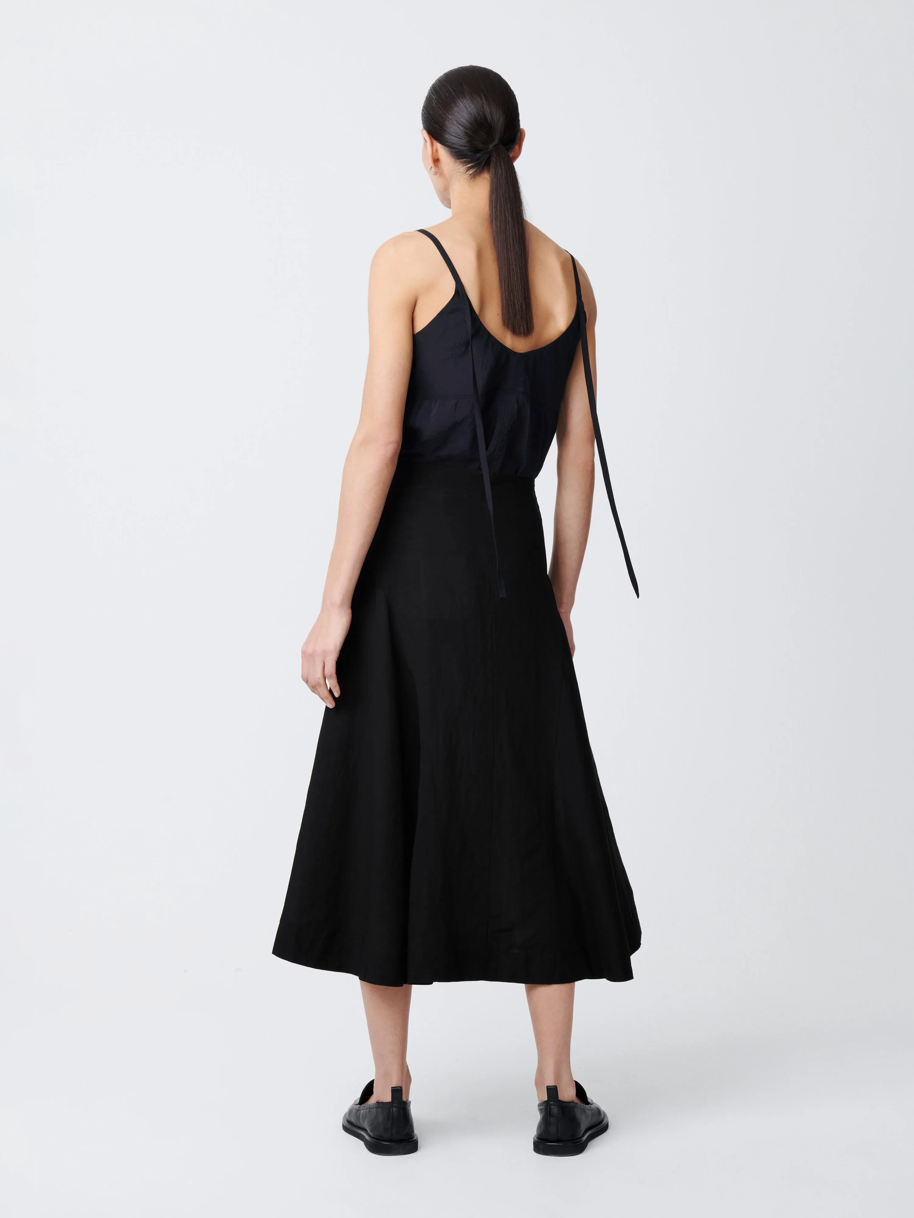 Centro Skirt in Black sold by Studio Nicholson product image thumbnail 3