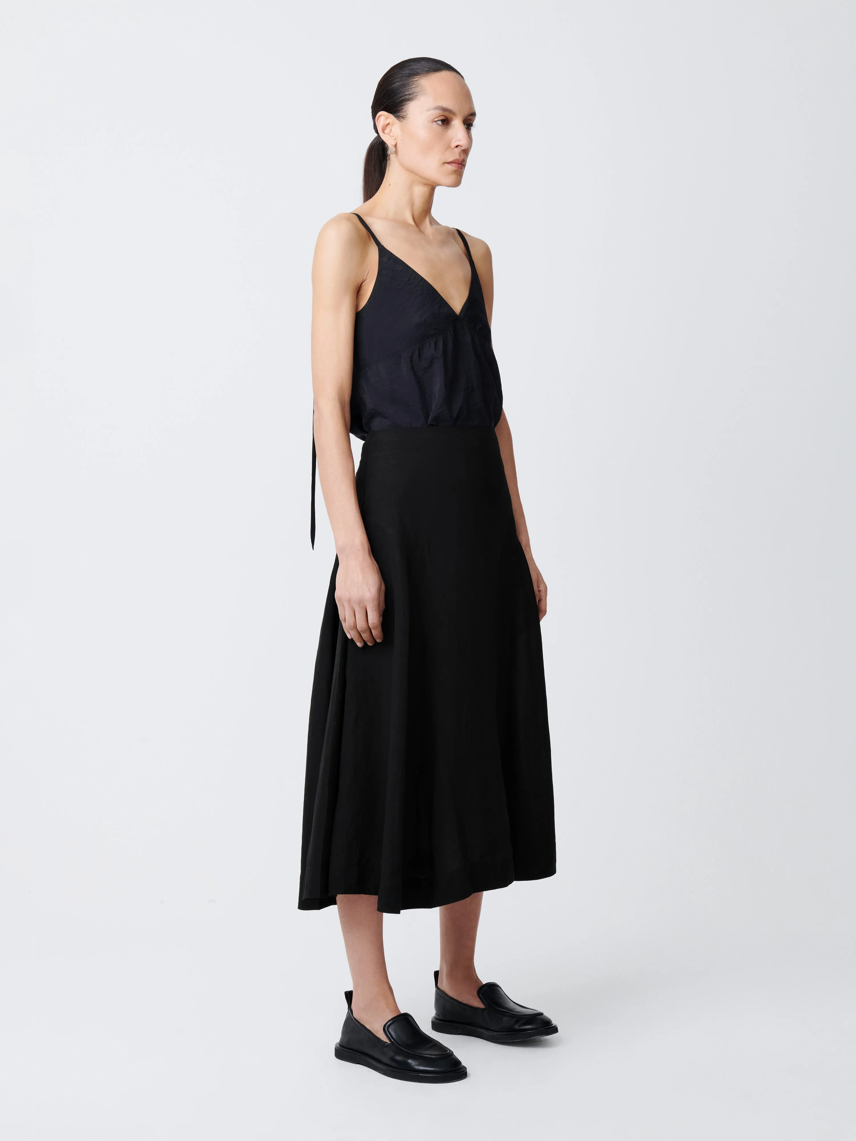 Centro Skirt in Black sold by Studio Nicholson product image thumbnail 2