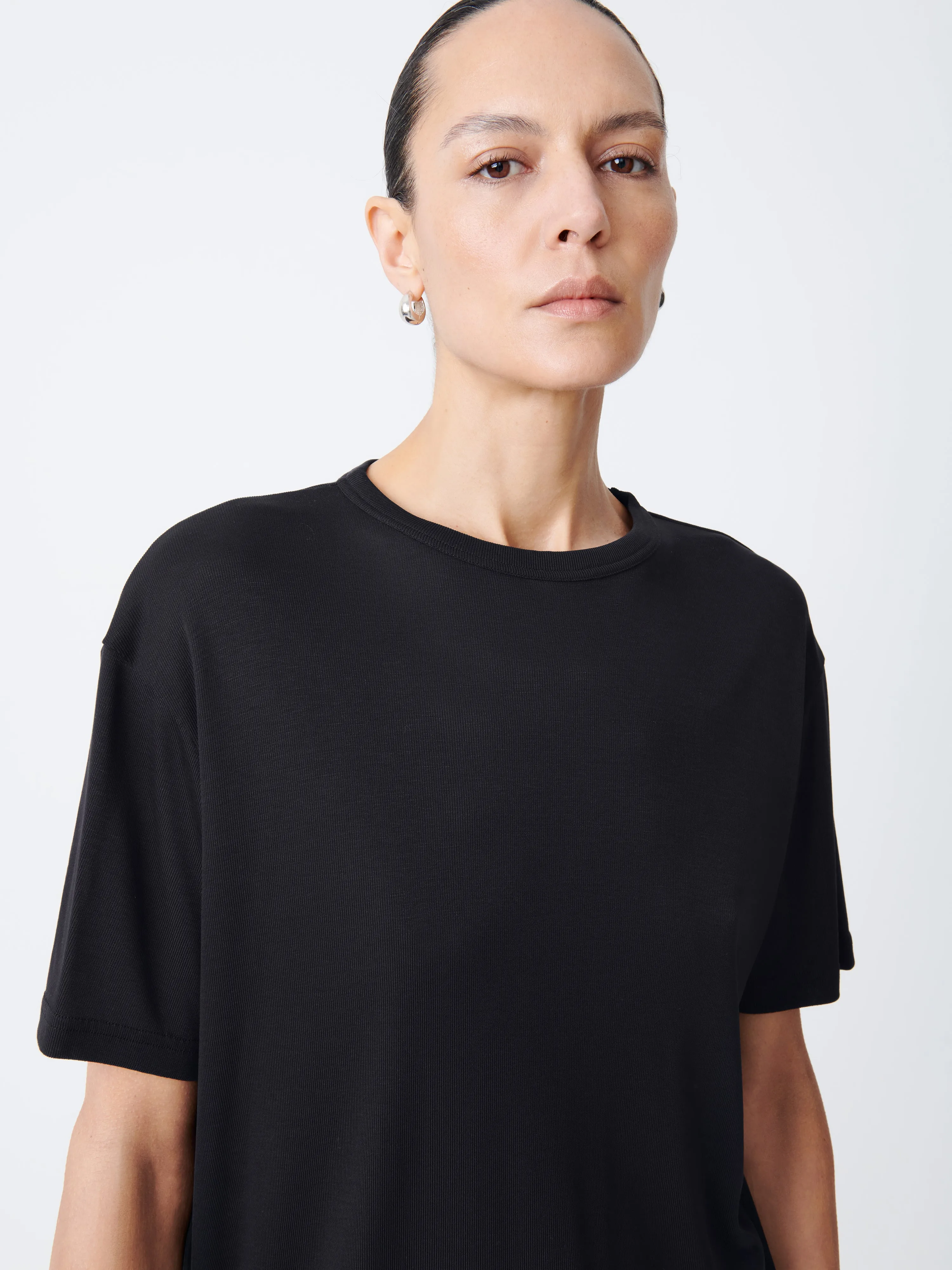 Rond T-shirt in Darkest Navy sold by Studio Nicholson product image thumbnail 4