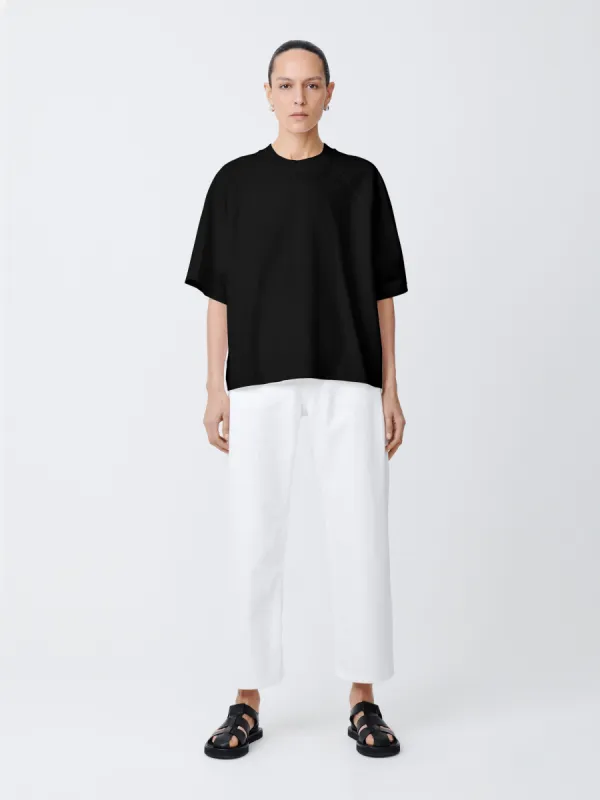 Nelson T-Shirt in Black made by Studio Nicholson