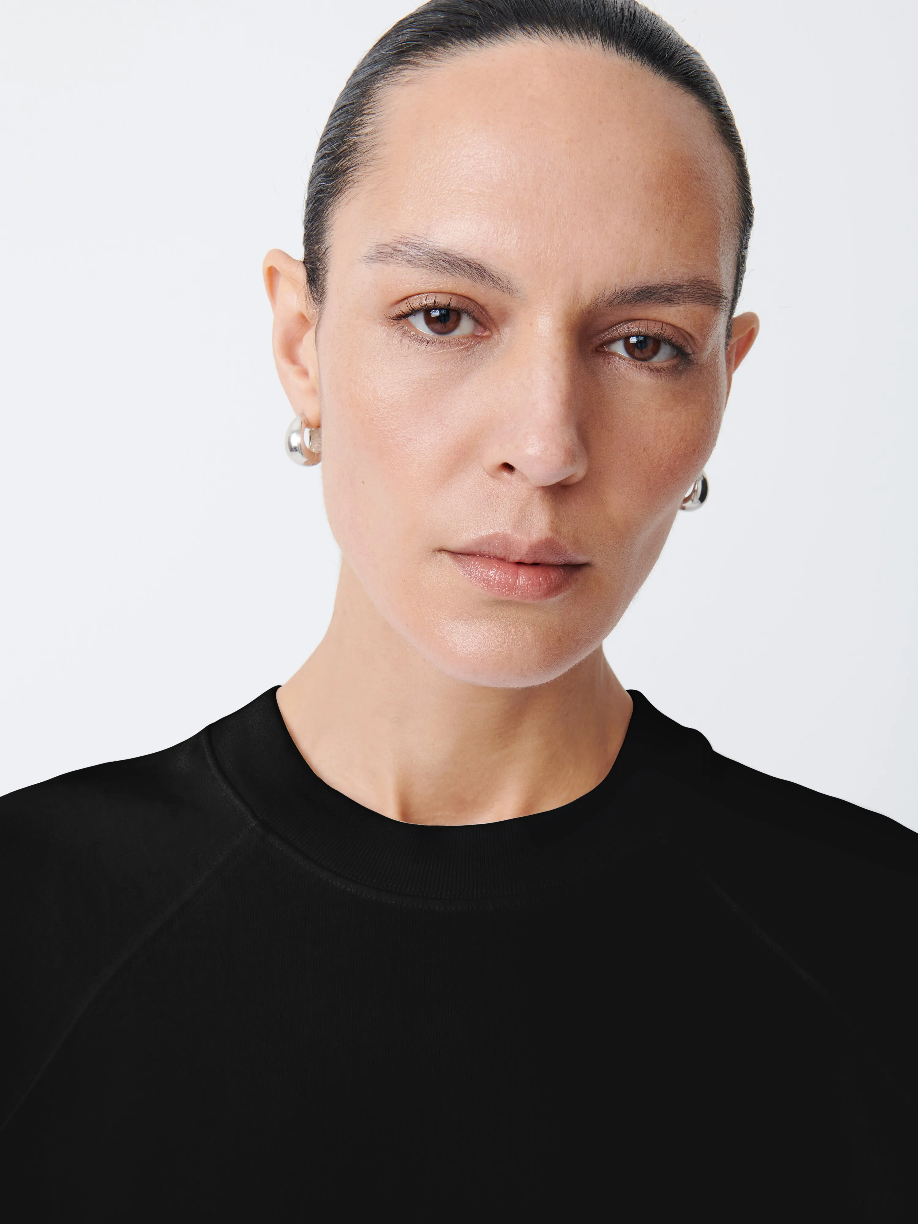 Nelson T-Shirt in Black sold by Studio Nicholson product image thumbnail 5