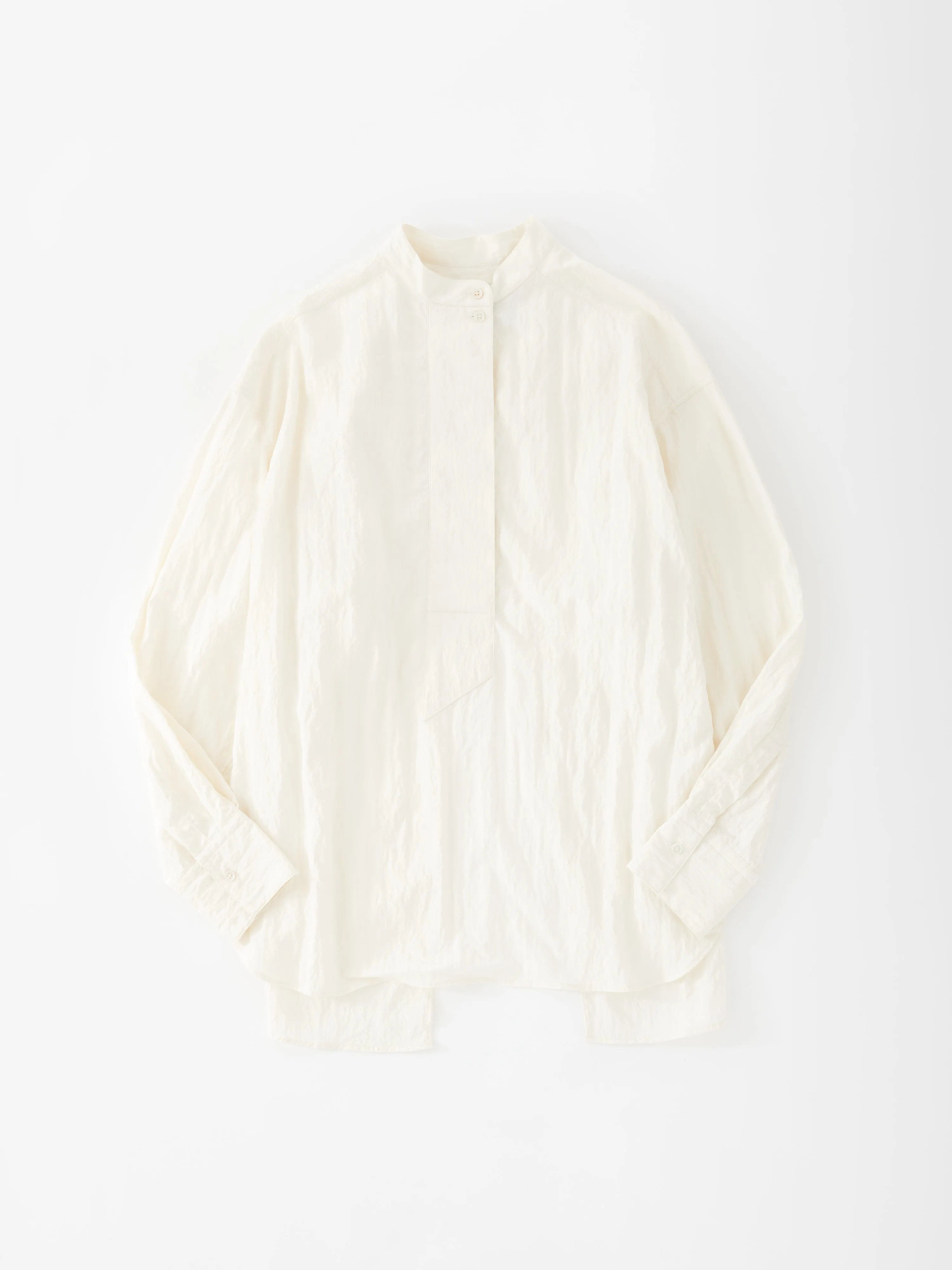 Valle Shirt in Parchment sold by Studio Nicholson product image thumbnail 5
