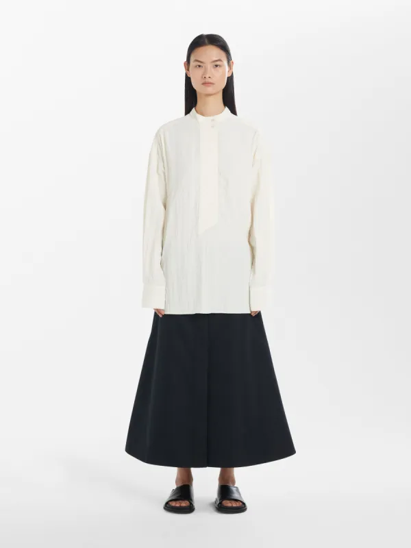 Valle Shirt in Parchment made by Studio Nicholson