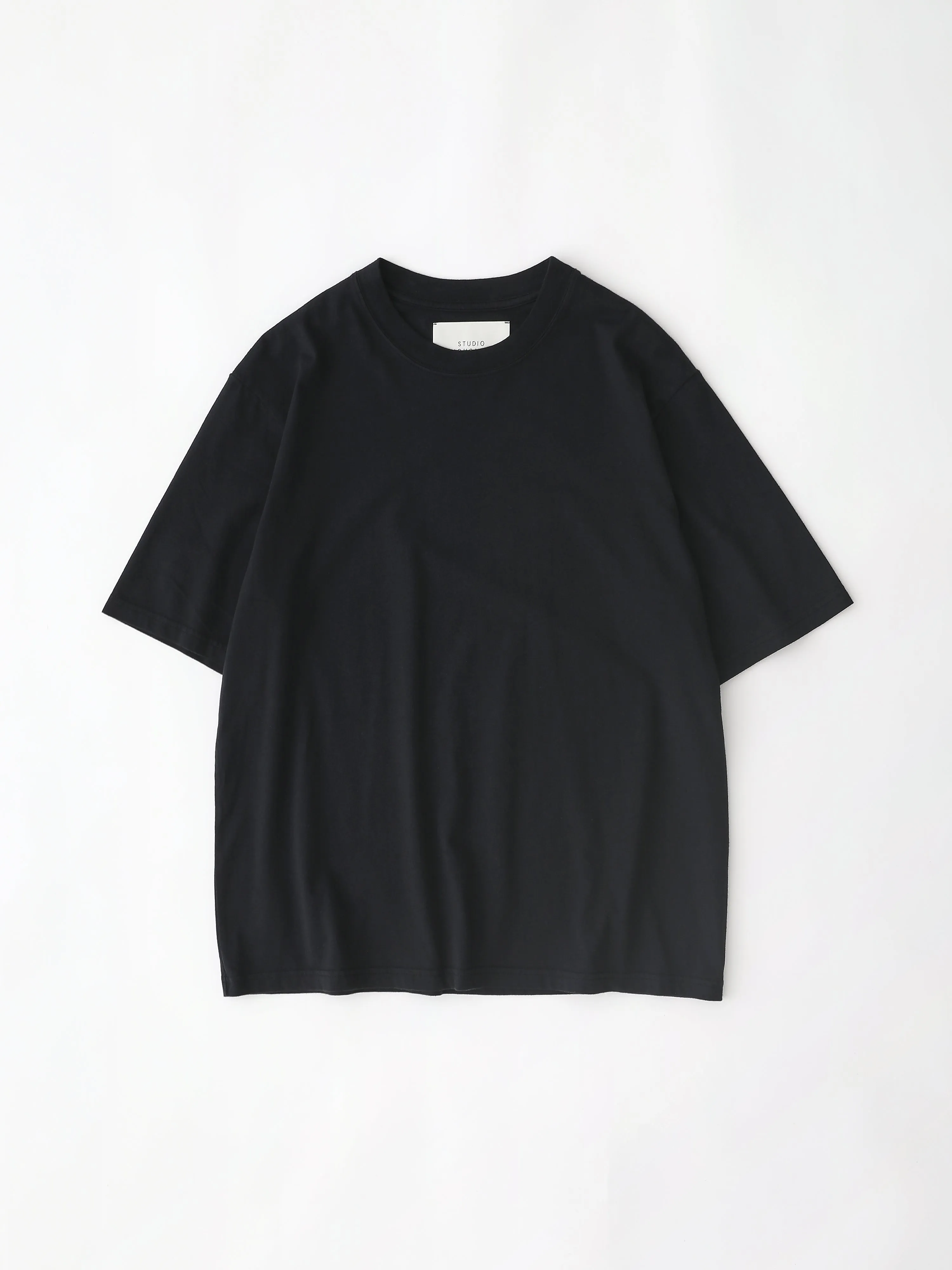 Bric T-Shirt in Black sold by Studio Nicholson product image thumbnail 5