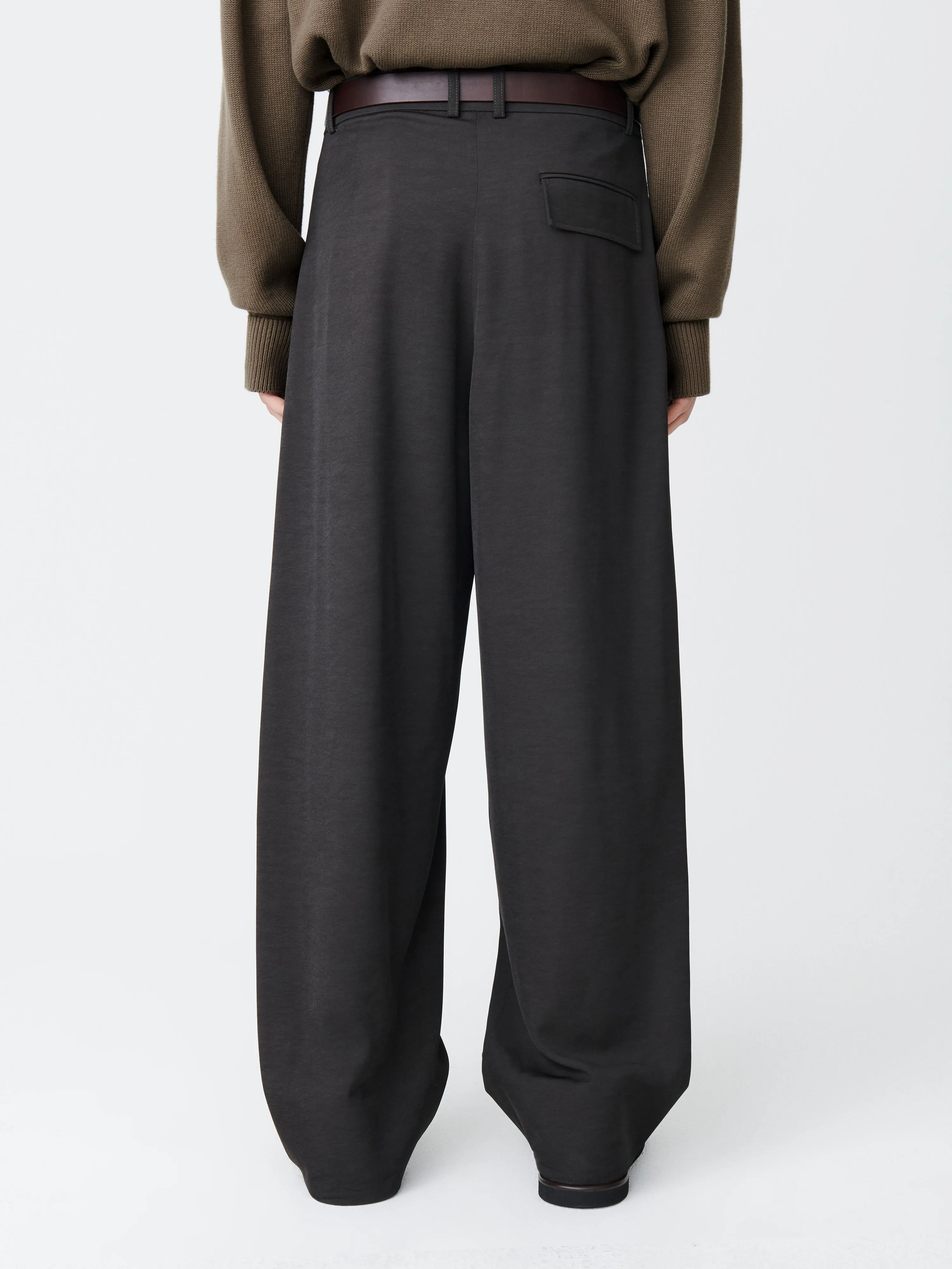 Nemo Pant in Asphalt sold by Studio Nicholson product image thumbnail 4