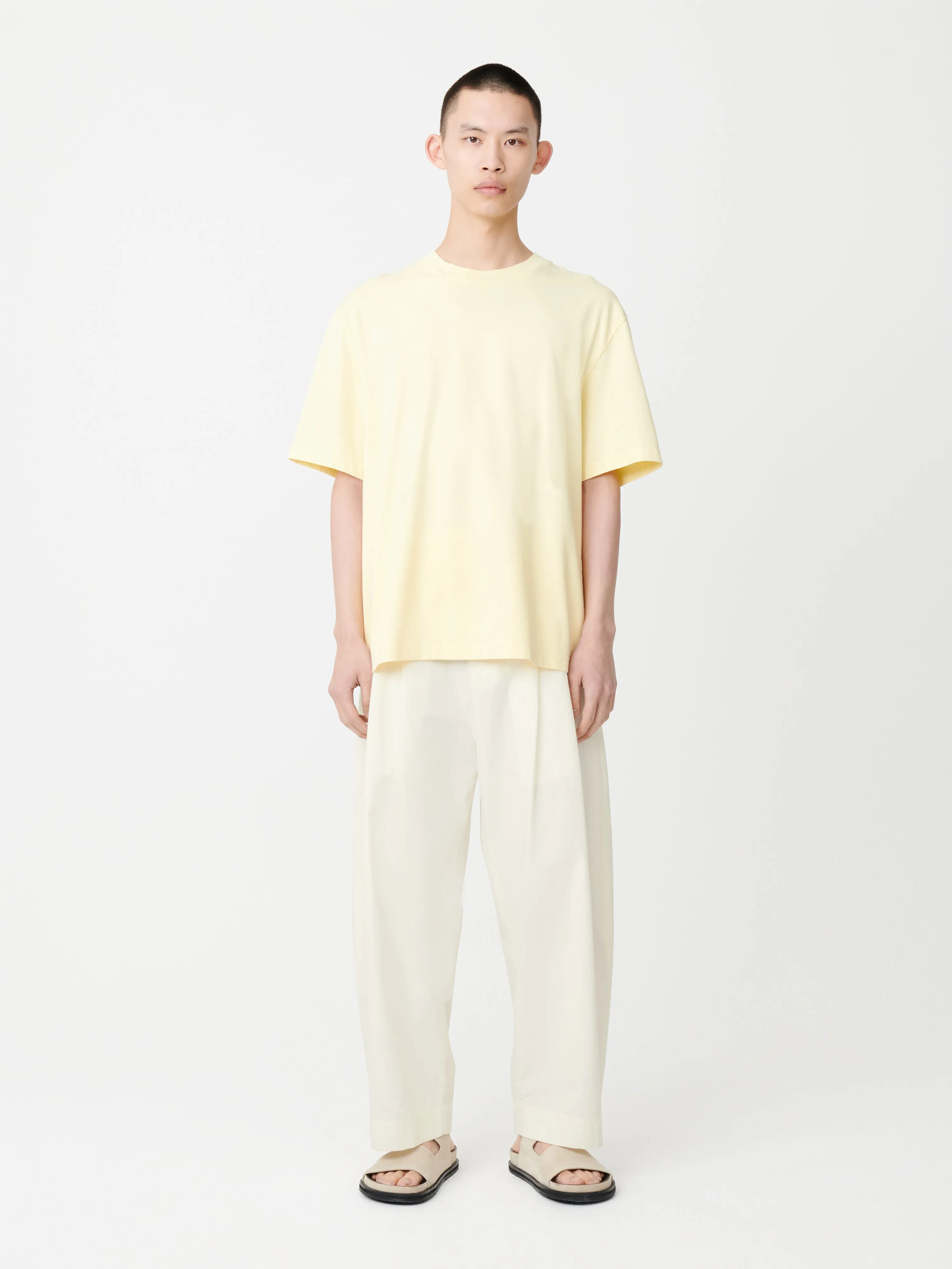 Lay T-Shirt in Granita sold by Studio Nicholson product image thumbnail 2