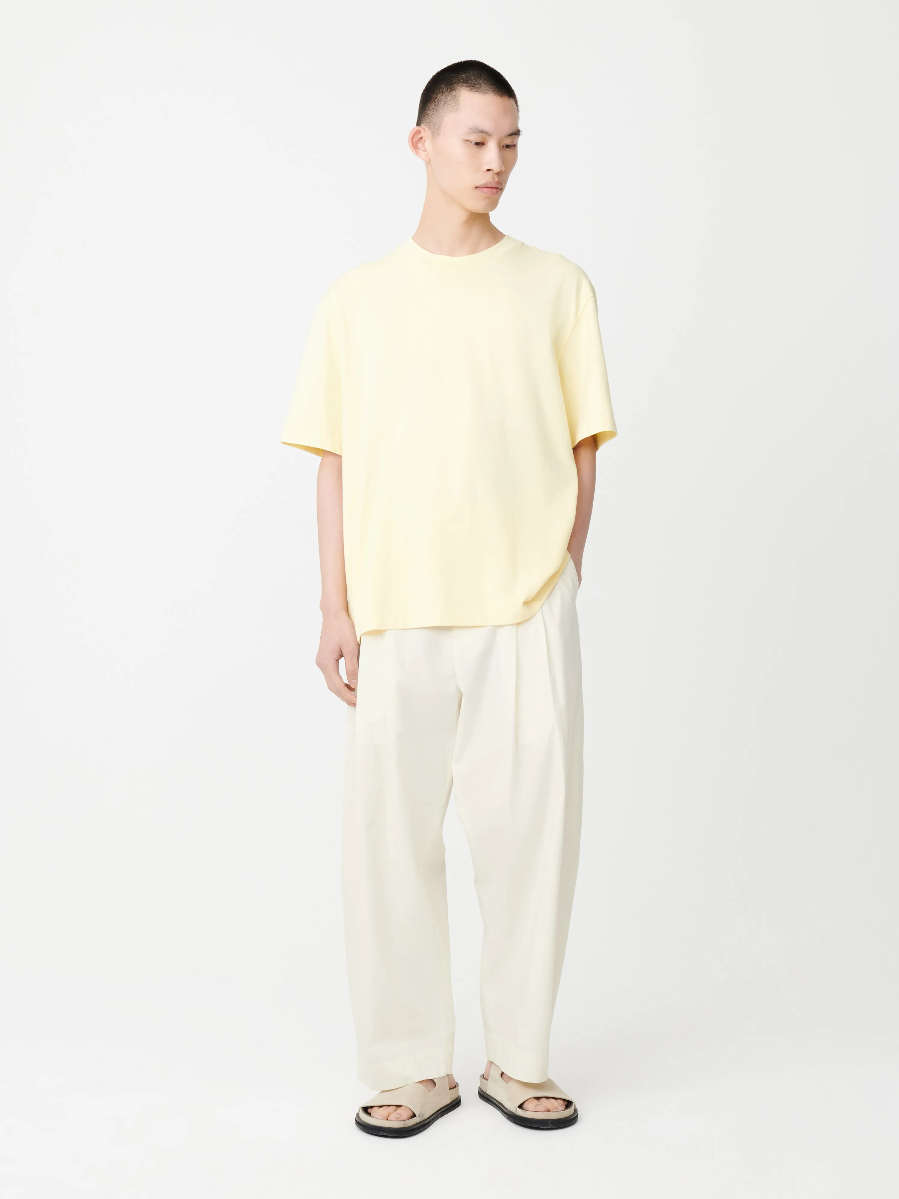 Lay T-Shirt in Granita sold by Studio Nicholson product image thumbnail 3