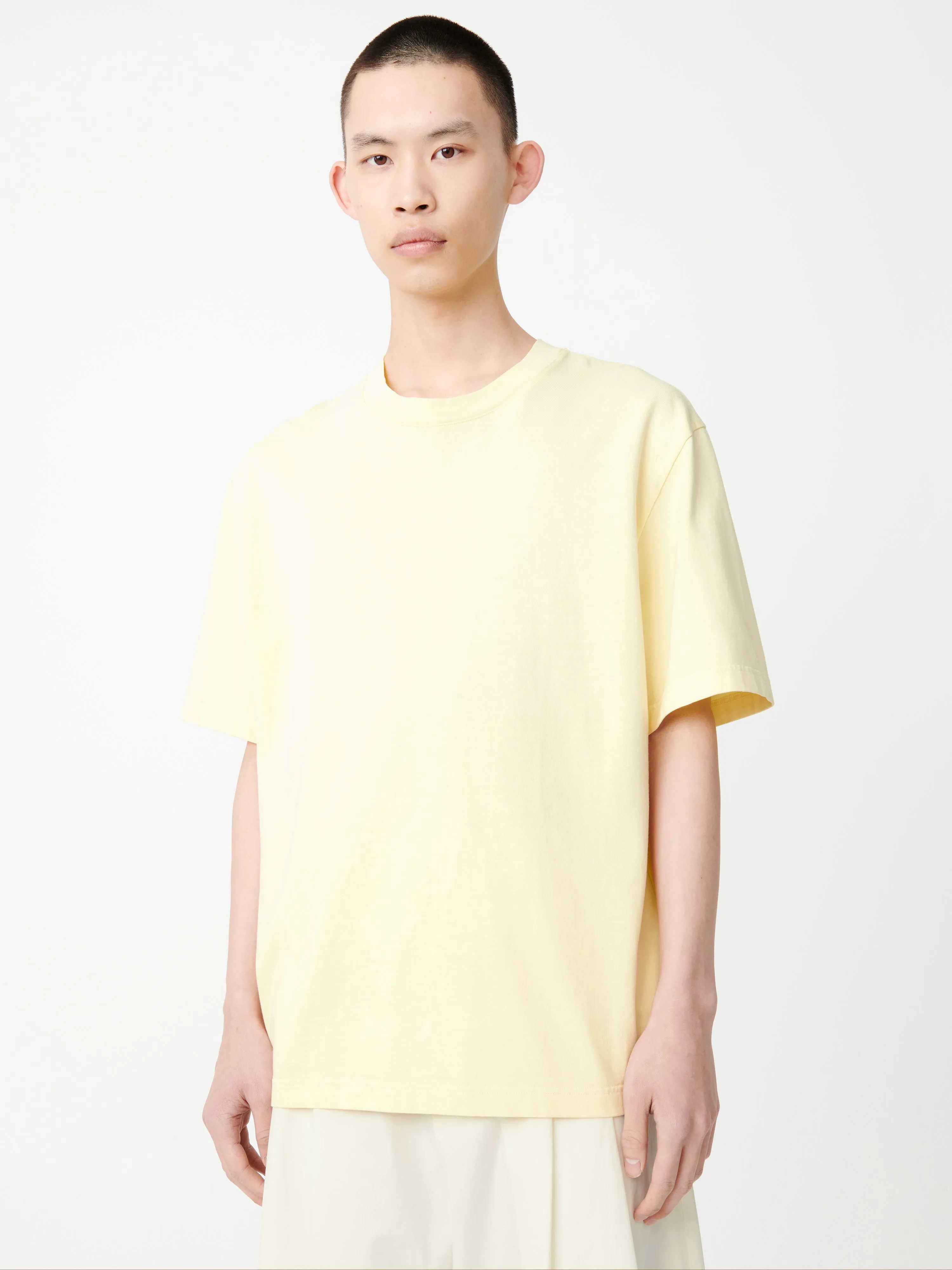 Lay T-Shirt in Granita sold by Studio Nicholson