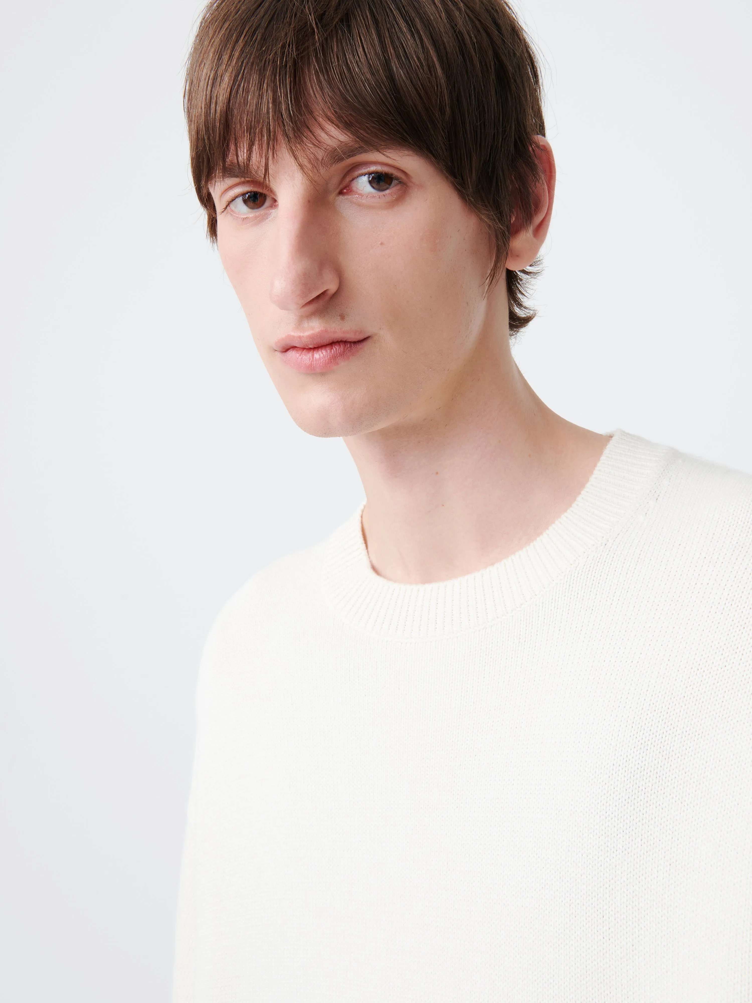 Alto Knit in Parchment sold by Studio Nicholson product image thumbnail 5